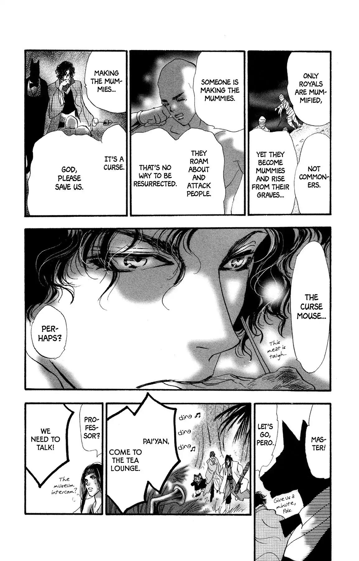 Neko Mix Genkitan Toraji Chapter 12 page 63 - Chapter 12: The Key, the Couple, and the Mouse Monk