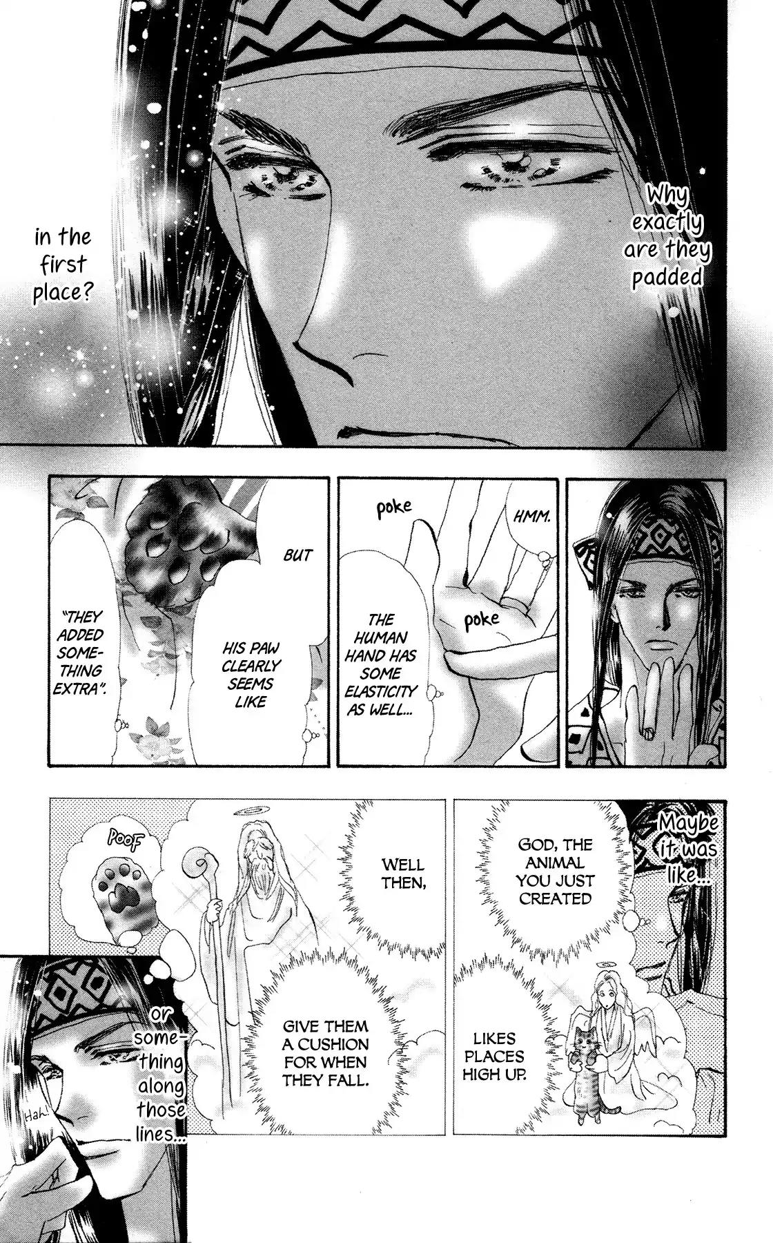 Neko Mix Genkitan Toraji Chapter 12 page 8 - Chapter 12: The Key, the Couple, and the Mouse Monk