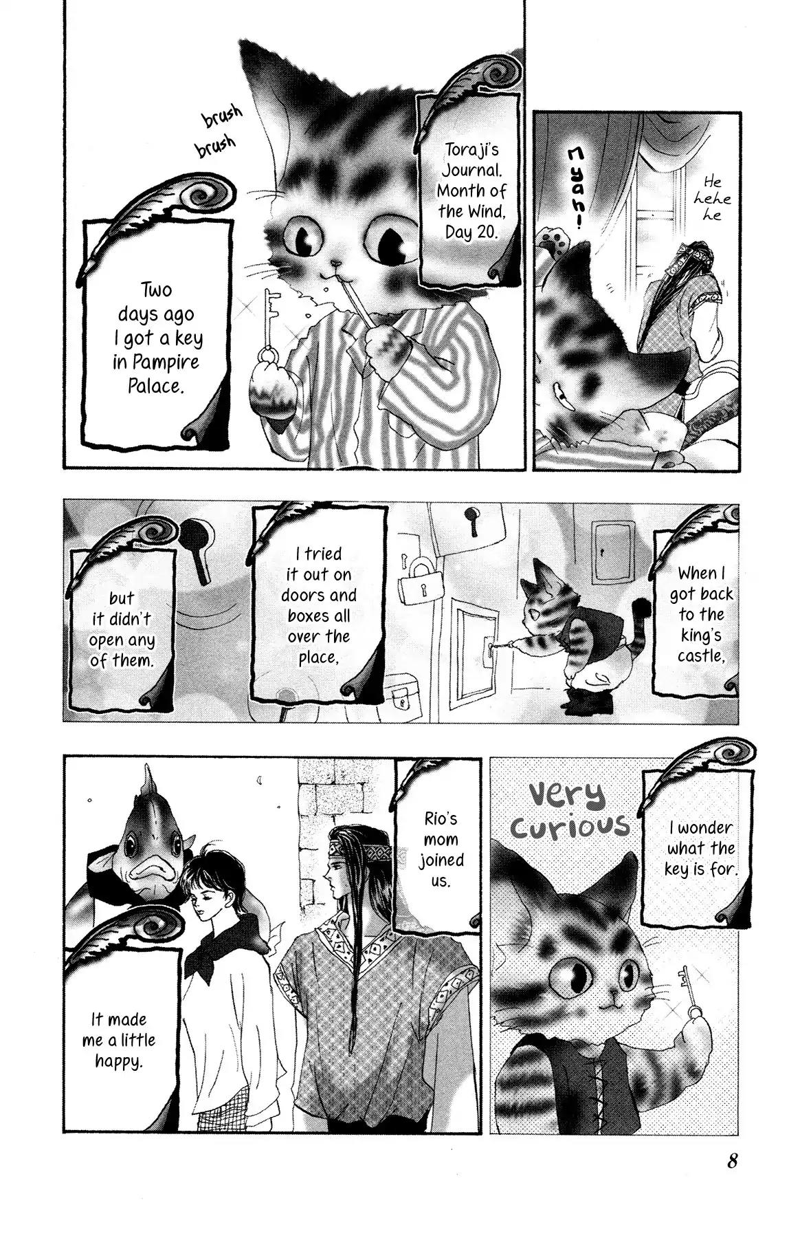 Neko Mix Genkitan Toraji Chapter 12 page 9 - Chapter 12: The Key, the Couple, and the Mouse Monk