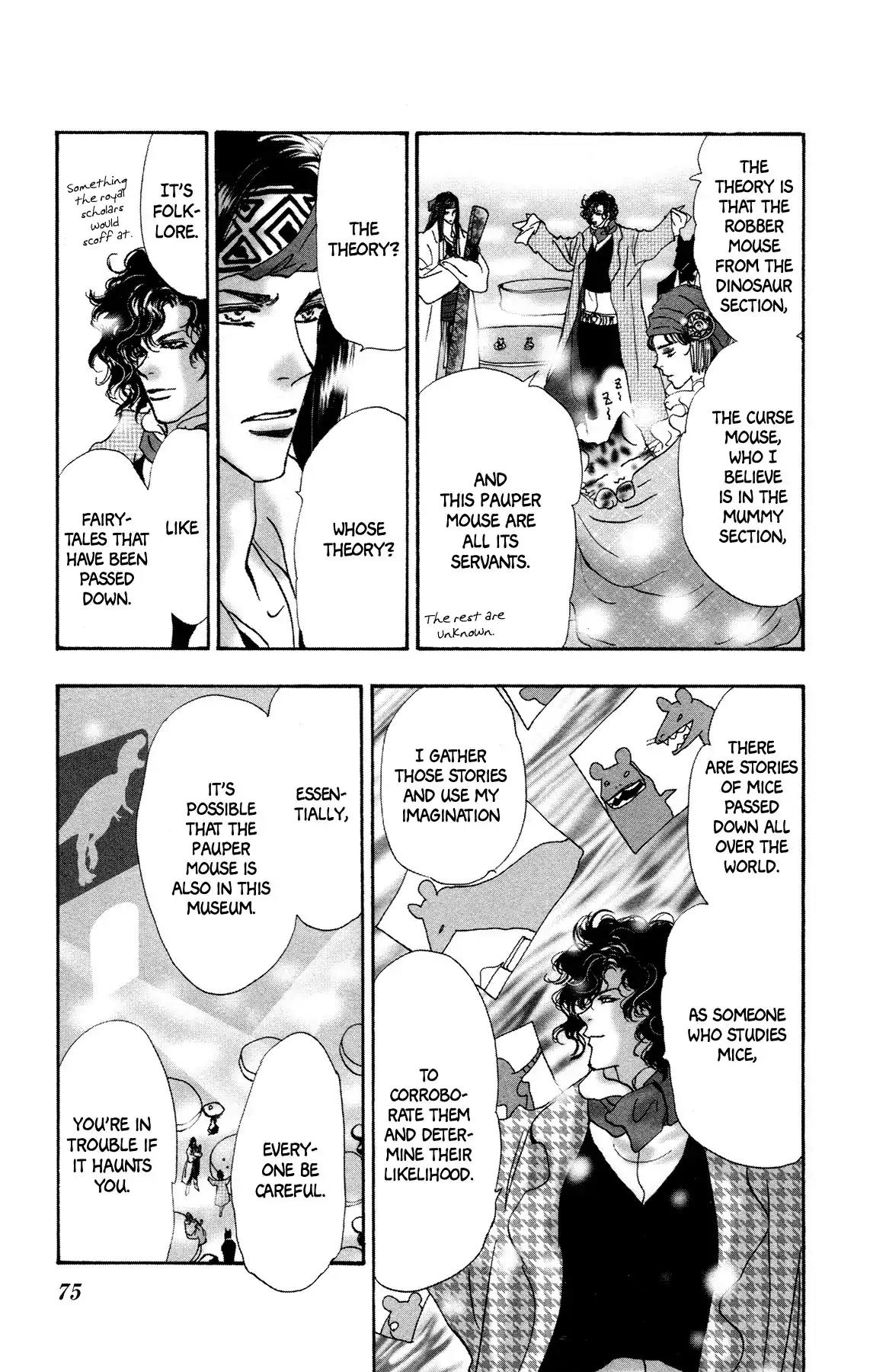 Neko Mix Genkitan Toraji Chapter 13 page 10 - Chapter 13: The Egg, the Gems, and the Glutton Mouse