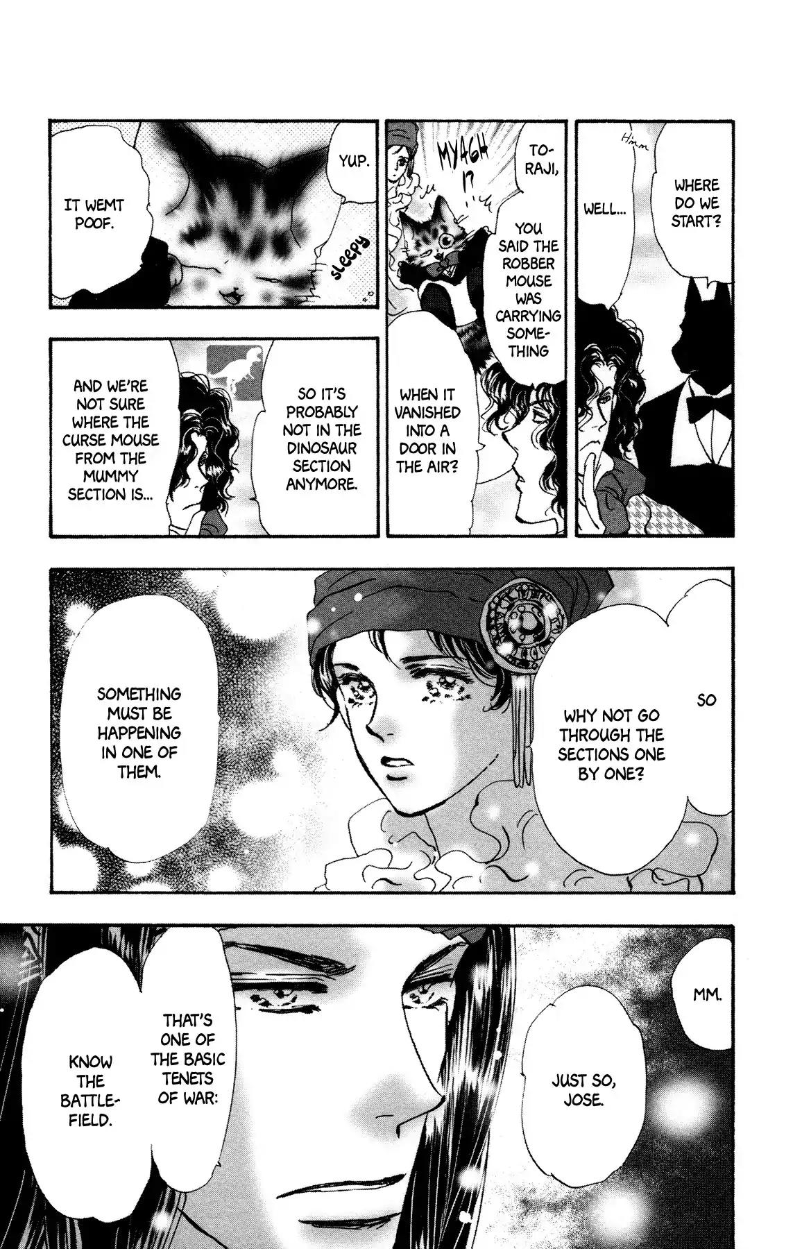 Neko Mix Genkitan Toraji Chapter 13 page 12 - Chapter 13: The Egg, the Gems, and the Glutton Mouse