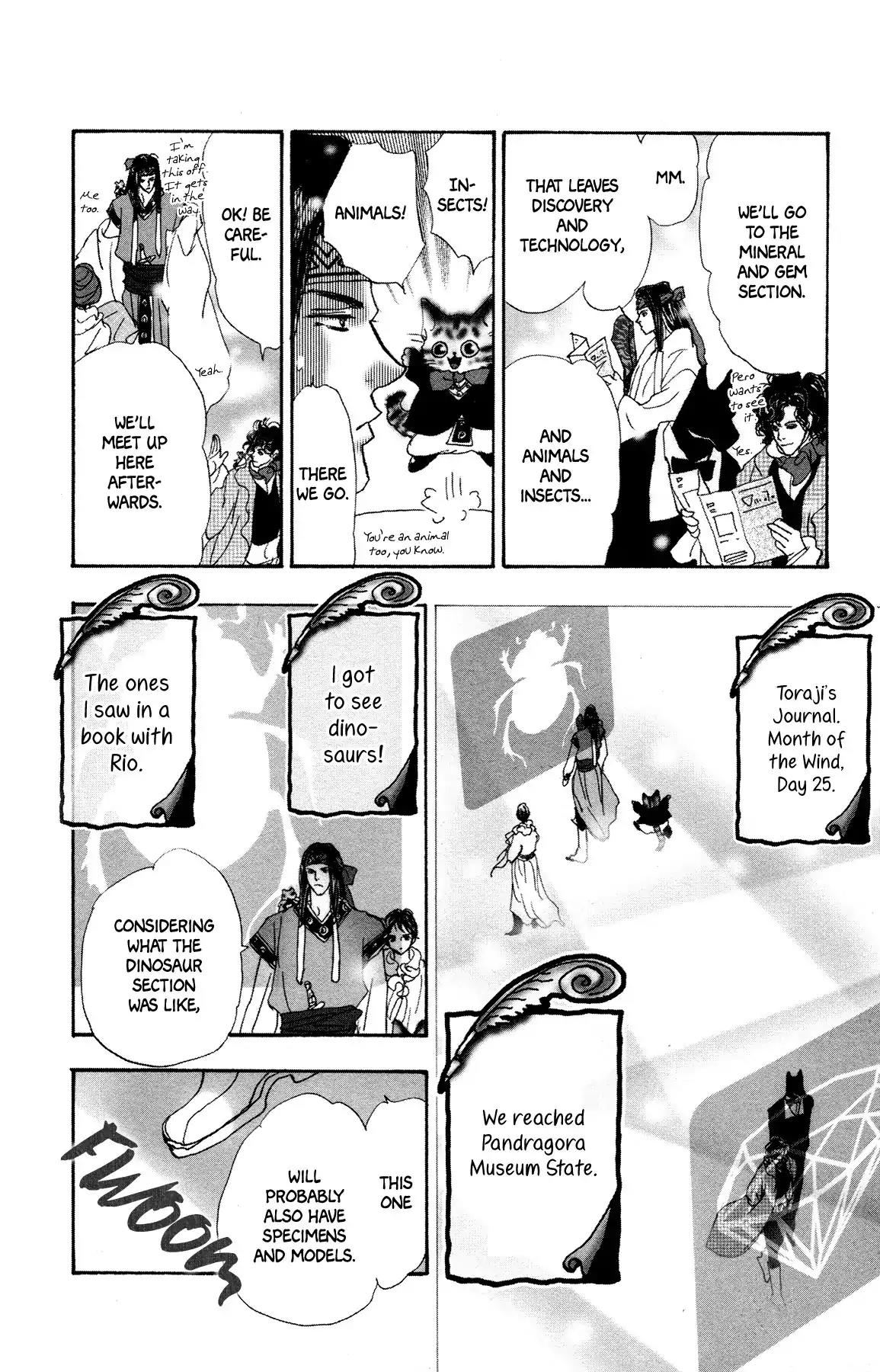 Neko Mix Genkitan Toraji Chapter 13 page 13 - Chapter 13: The Egg, the Gems, and the Glutton Mouse