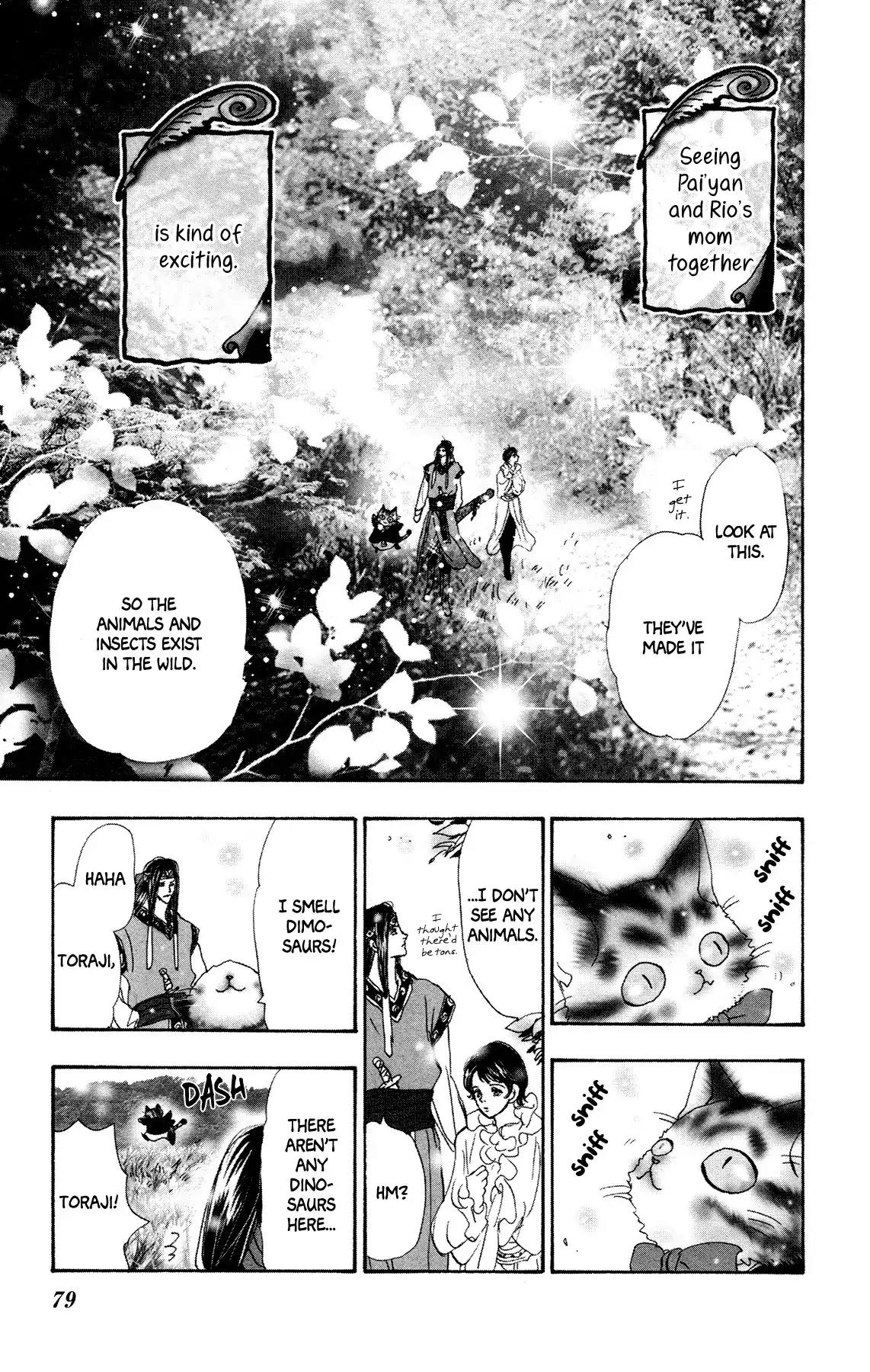 Neko Mix Genkitan Toraji Chapter 13 page 14 - Chapter 13: The Egg, the Gems, and the Glutton Mouse
