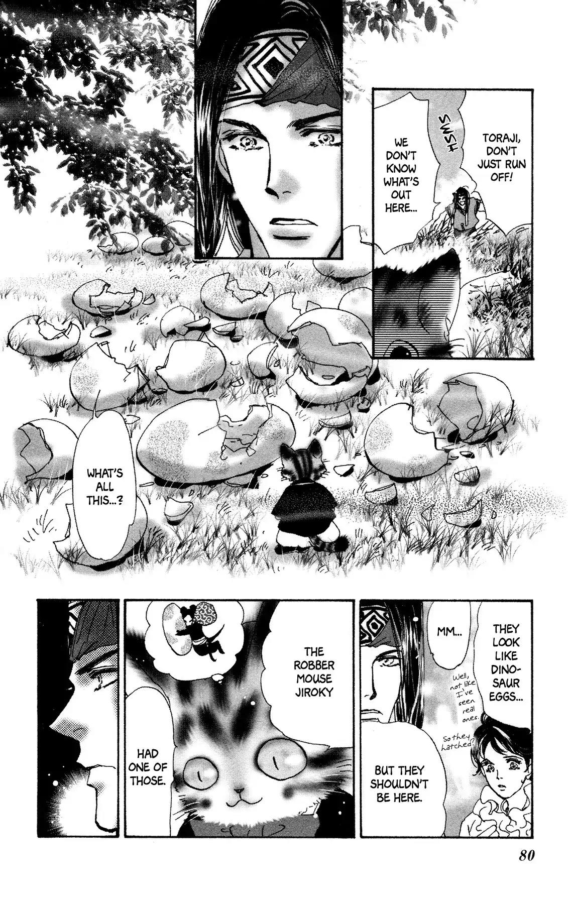 Neko Mix Genkitan Toraji Chapter 13 page 15 - Chapter 13: The Egg, the Gems, and the Glutton Mouse