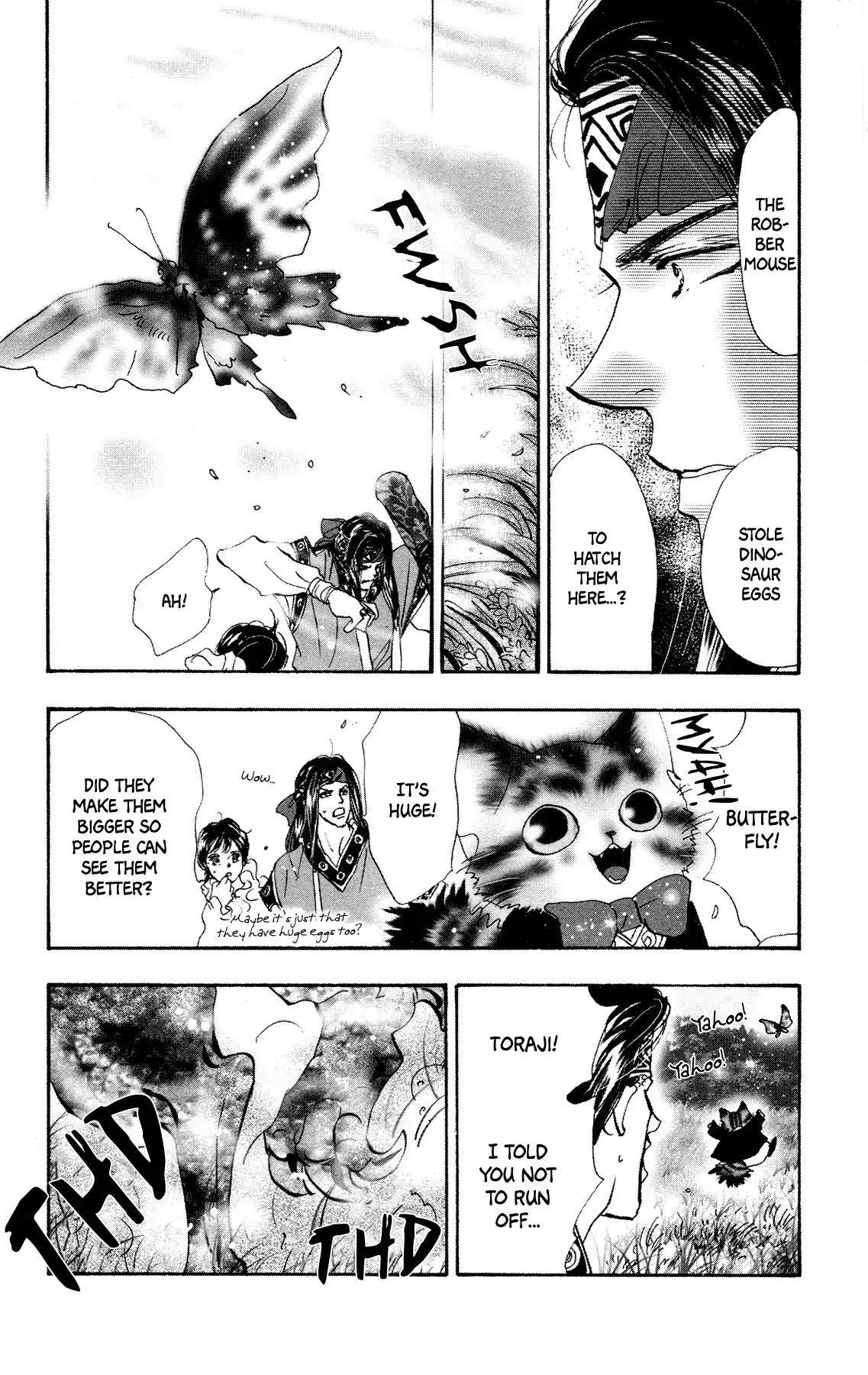 Neko Mix Genkitan Toraji Chapter 13 page 16 - Chapter 13: The Egg, the Gems, and the Glutton Mouse