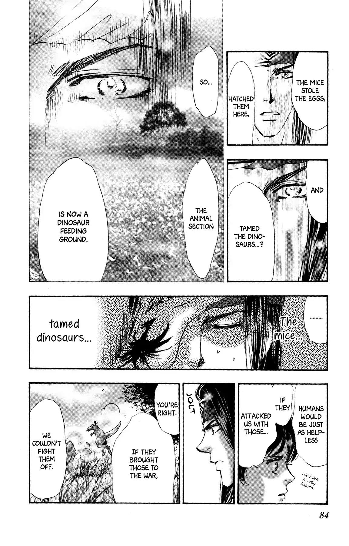 Neko Mix Genkitan Toraji Chapter 13 page 19 - Chapter 13: The Egg, the Gems, and the Glutton Mouse