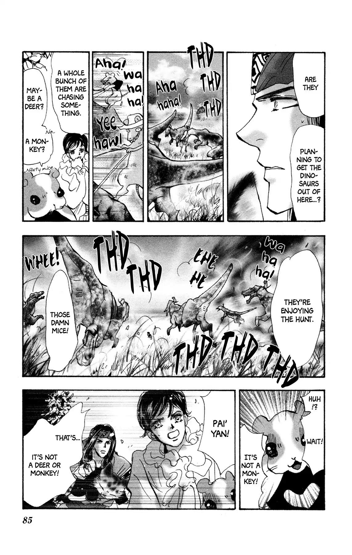 Neko Mix Genkitan Toraji Chapter 13 page 20 - Chapter 13: The Egg, the Gems, and the Glutton Mouse