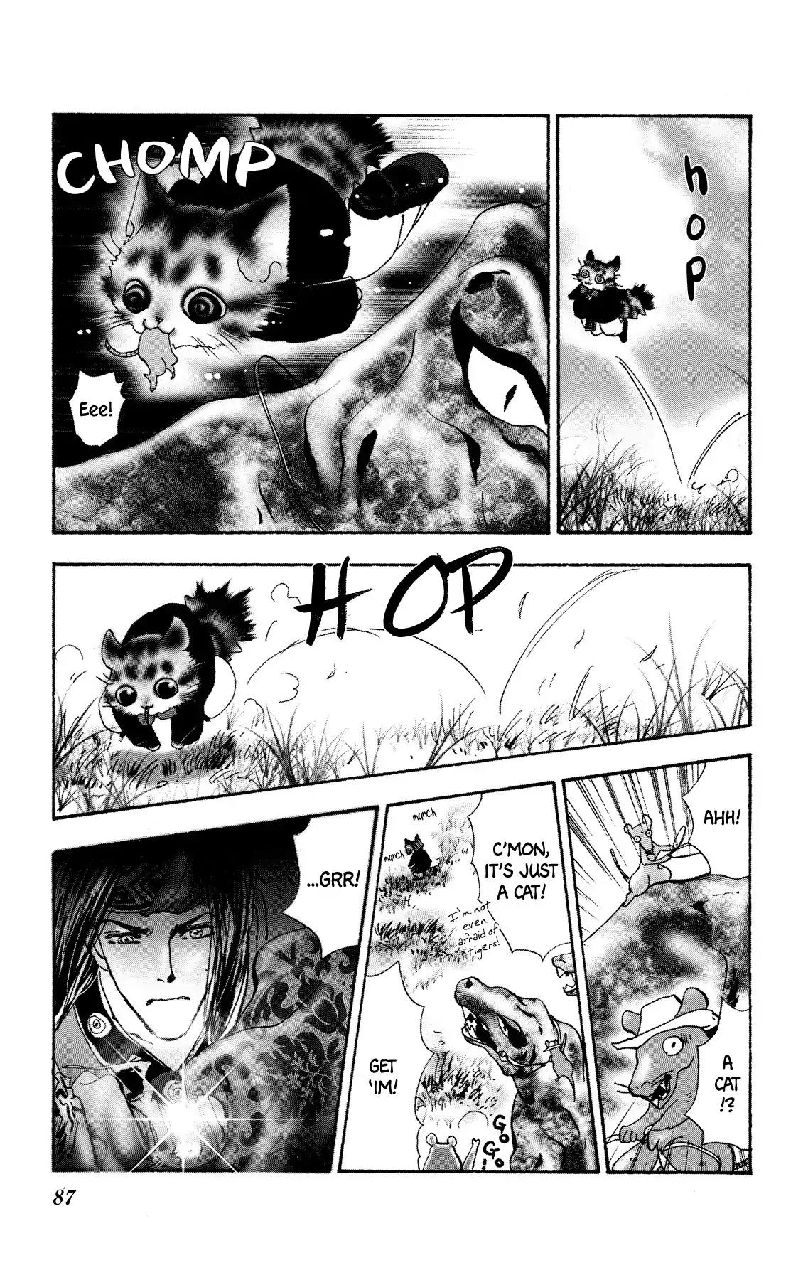 Neko Mix Genkitan Toraji Chapter 13 page 22 - Chapter 13: The Egg, the Gems, and the Glutton Mouse