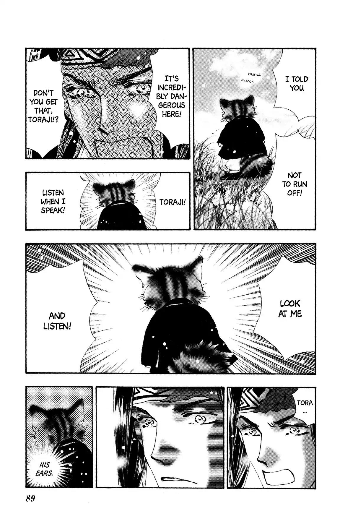 Neko Mix Genkitan Toraji Chapter 13 page 24 - Chapter 13: The Egg, the Gems, and the Glutton Mouse