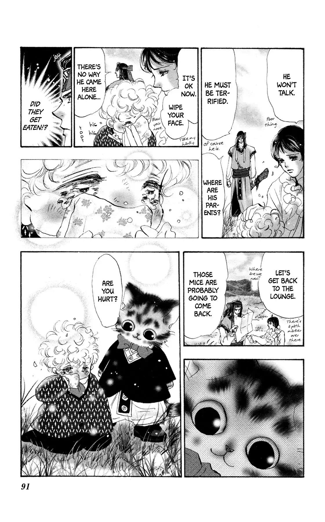 Neko Mix Genkitan Toraji Chapter 13 page 26 - Chapter 13: The Egg, the Gems, and the Glutton Mouse