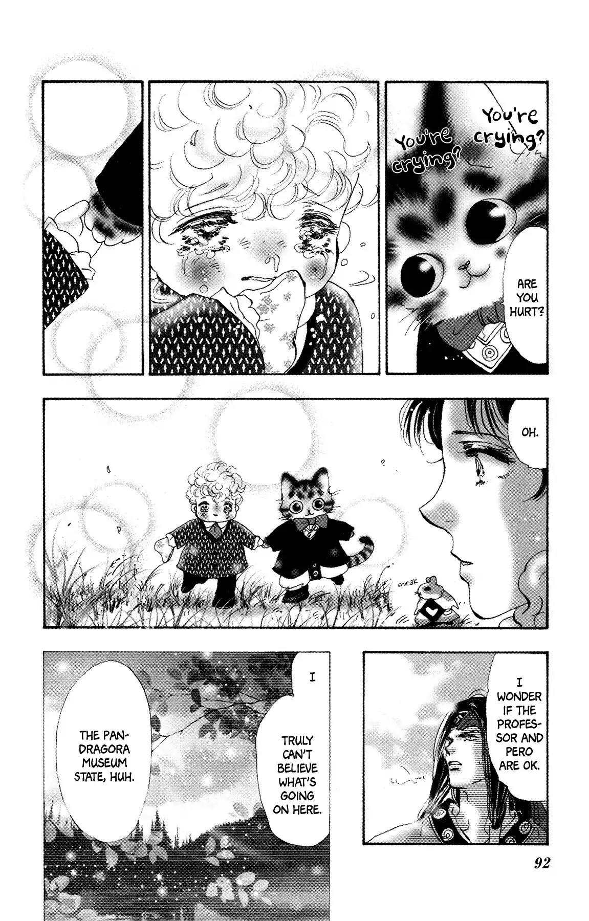 Neko Mix Genkitan Toraji Chapter 13 page 27 - Chapter 13: The Egg, the Gems, and the Glutton Mouse
