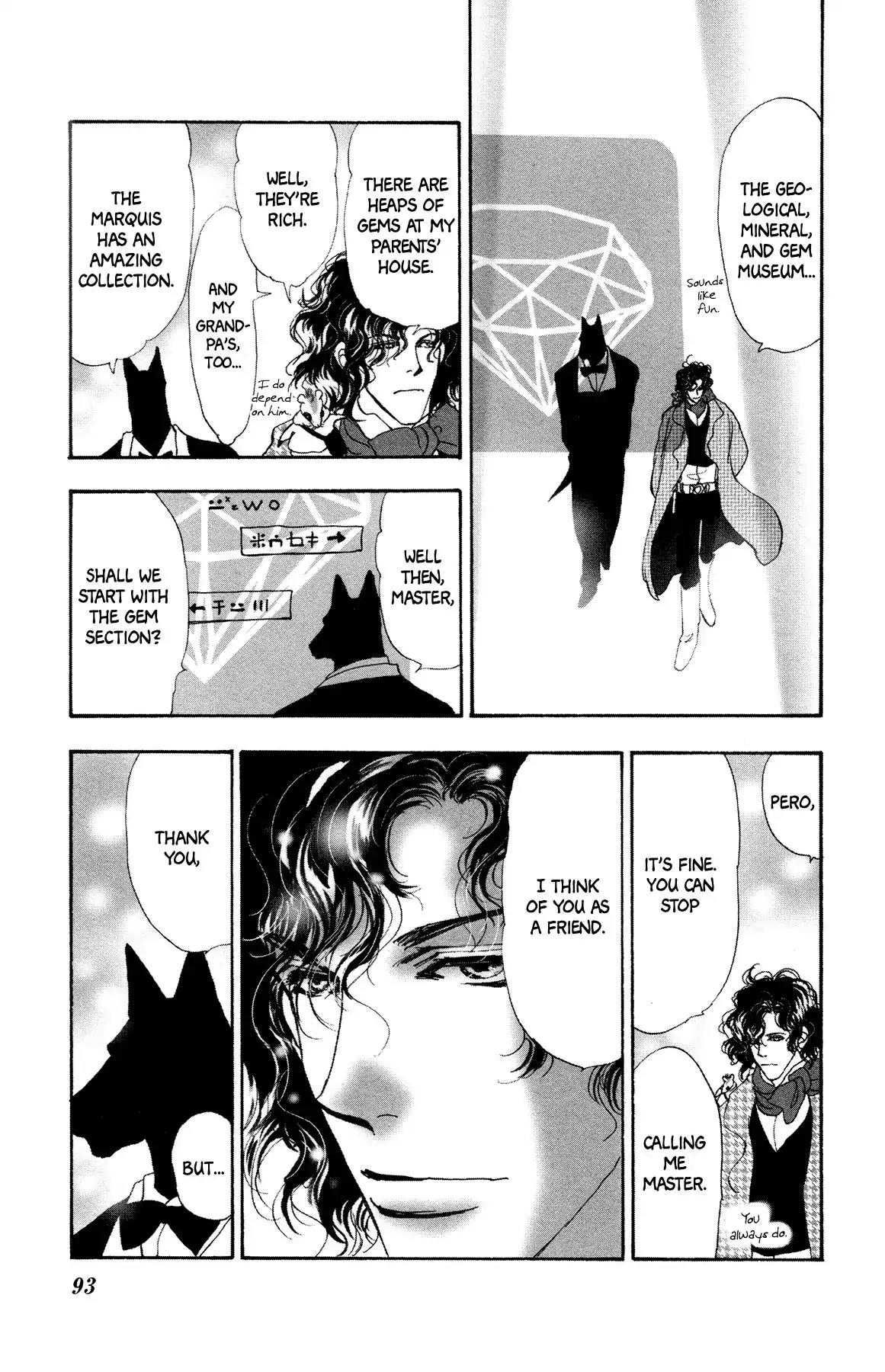 Neko Mix Genkitan Toraji Chapter 13 page 28 - Chapter 13: The Egg, the Gems, and the Glutton Mouse