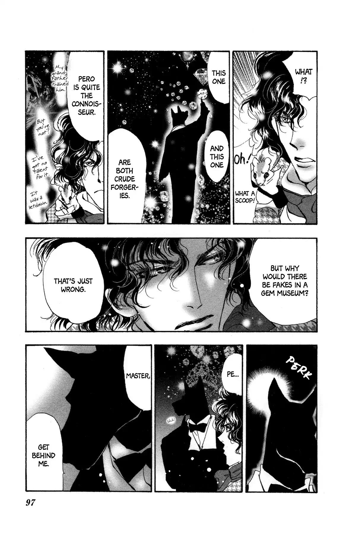 Neko Mix Genkitan Toraji Chapter 13 page 32 - Chapter 13: The Egg, the Gems, and the Glutton Mouse