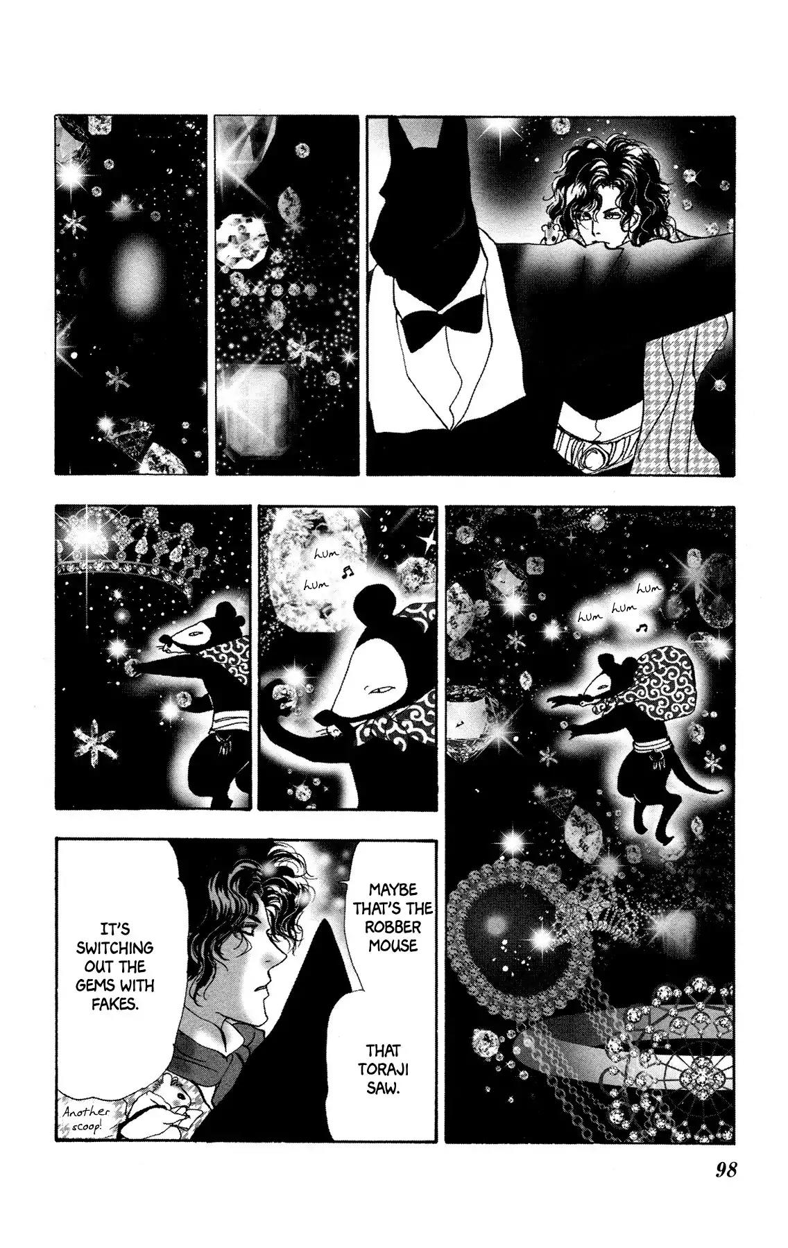 Neko Mix Genkitan Toraji Chapter 13 page 33 - Chapter 13: The Egg, the Gems, and the Glutton Mouse