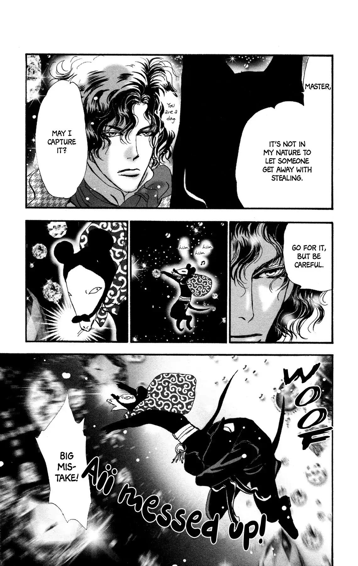 Neko Mix Genkitan Toraji Chapter 13 page 34 - Chapter 13: The Egg, the Gems, and the Glutton Mouse