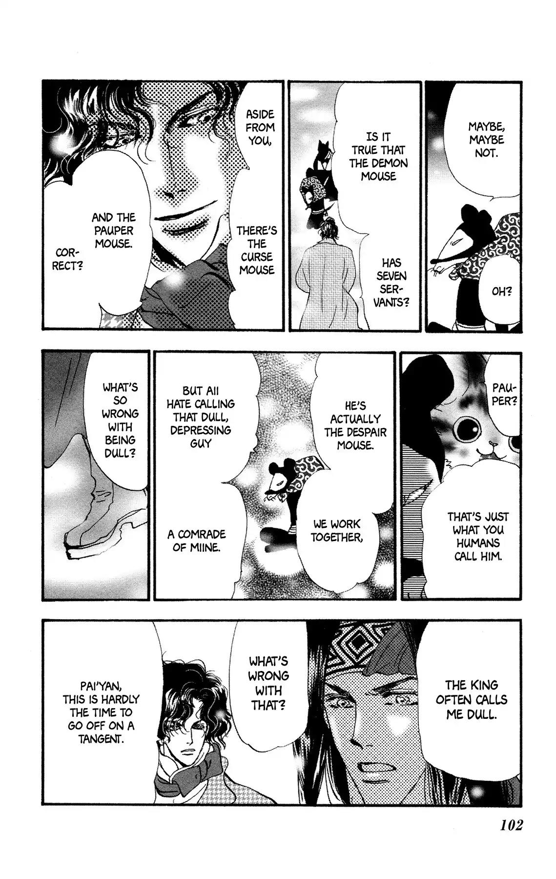 Neko Mix Genkitan Toraji Chapter 13 page 37 - Chapter 13: The Egg, the Gems, and the Glutton Mouse