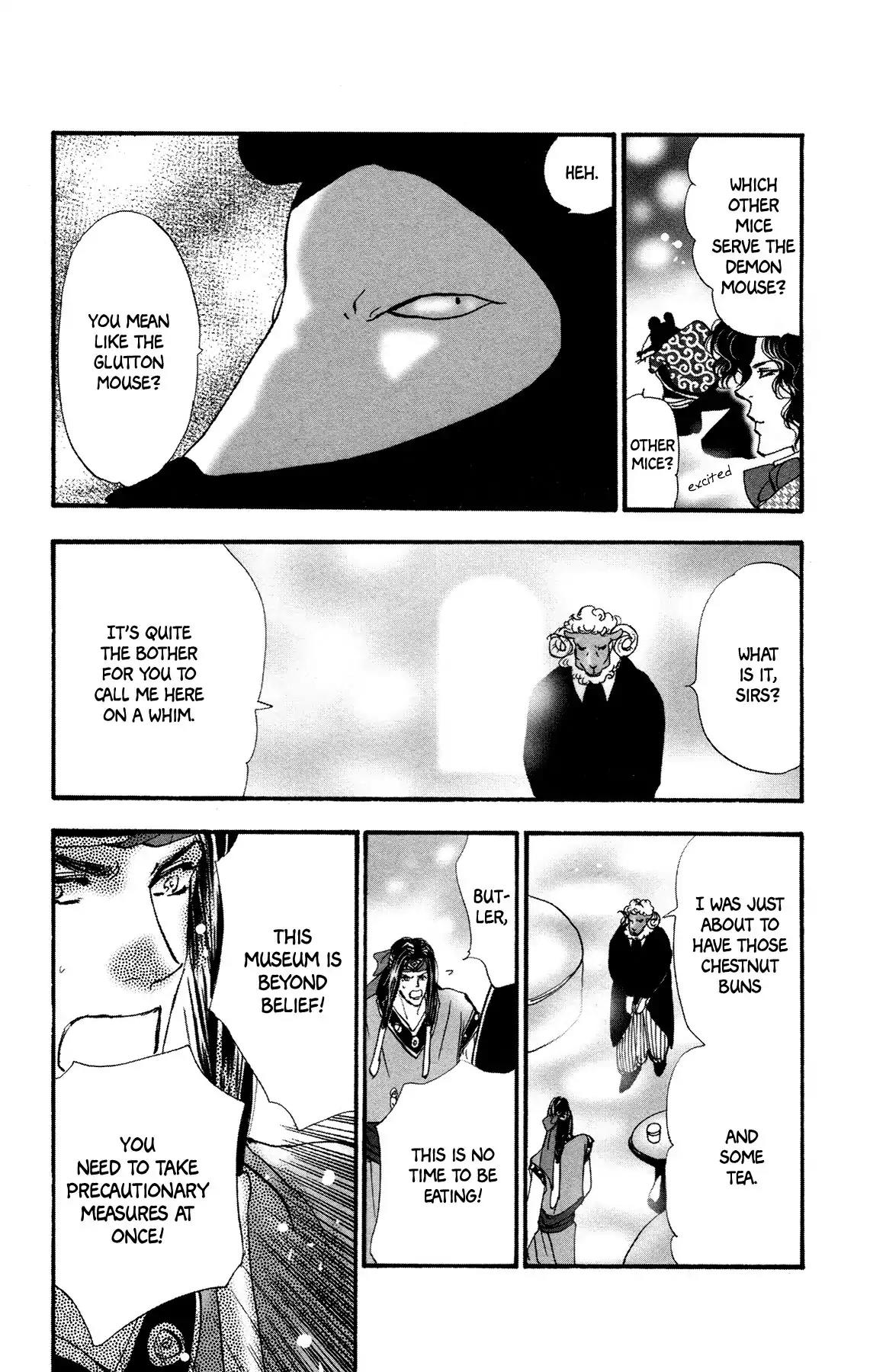 Neko Mix Genkitan Toraji Chapter 13 page 38 - Chapter 13: The Egg, the Gems, and the Glutton Mouse