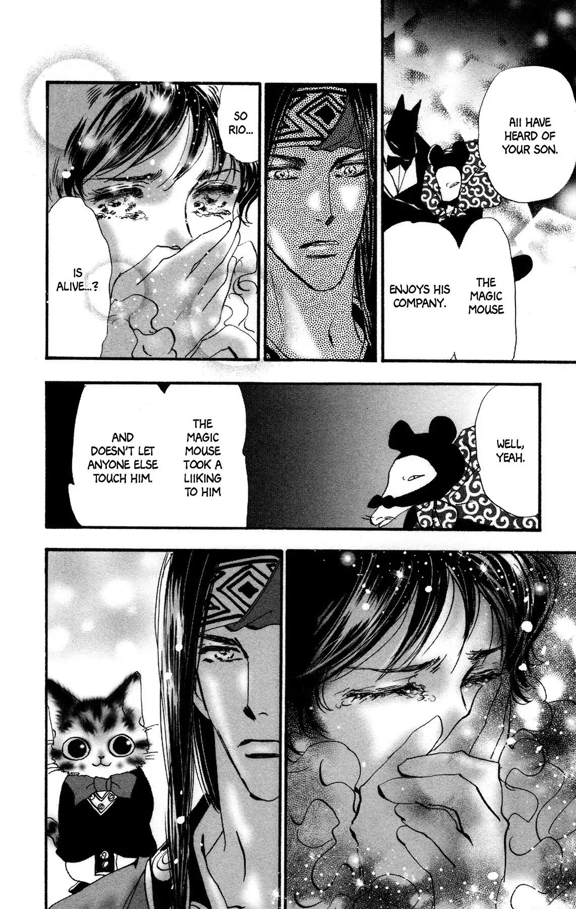 Neko Mix Genkitan Toraji Chapter 13 page 41 - Chapter 13: The Egg, the Gems, and the Glutton Mouse