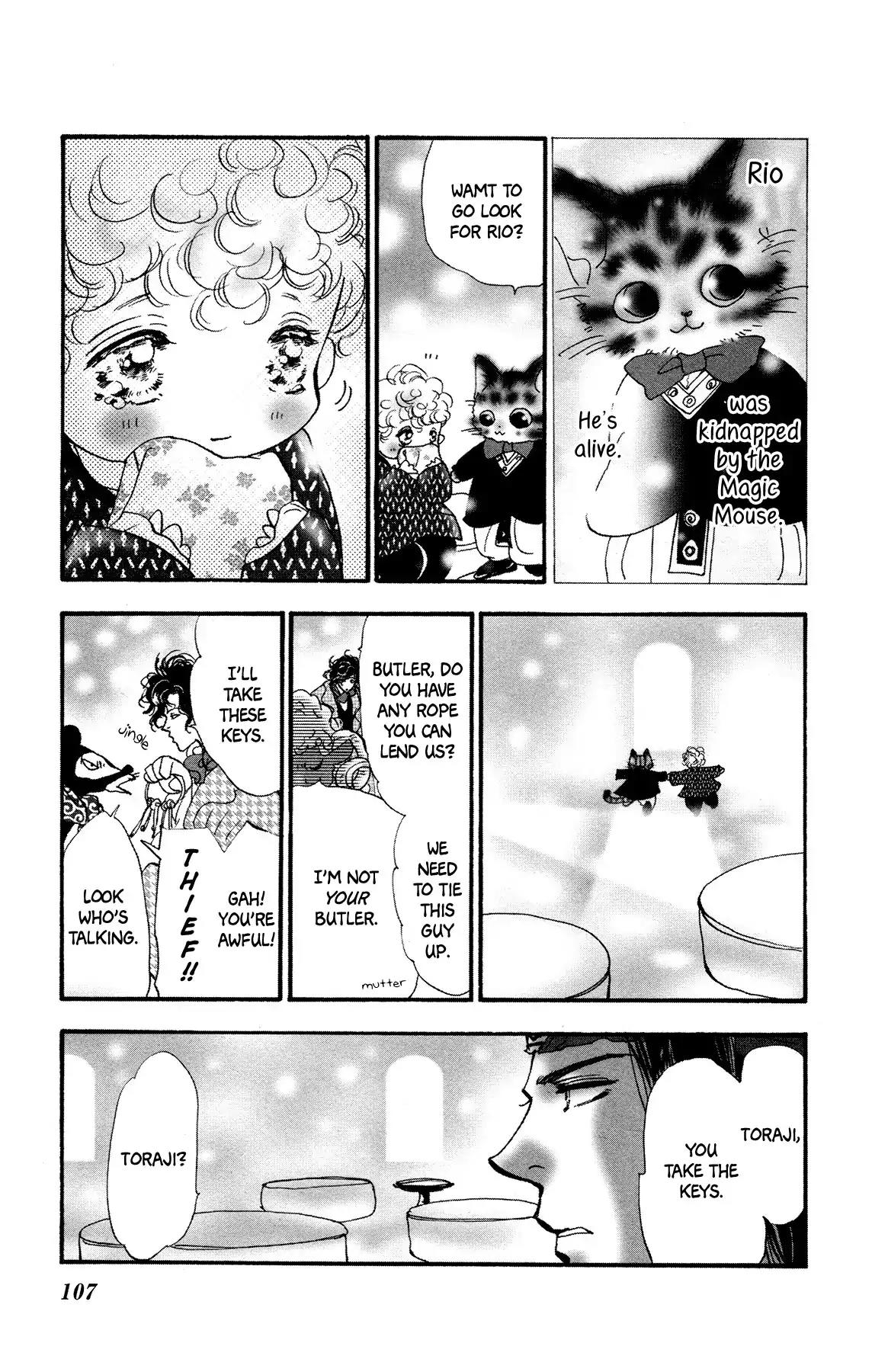 Neko Mix Genkitan Toraji Chapter 13 page 42 - Chapter 13: The Egg, the Gems, and the Glutton Mouse