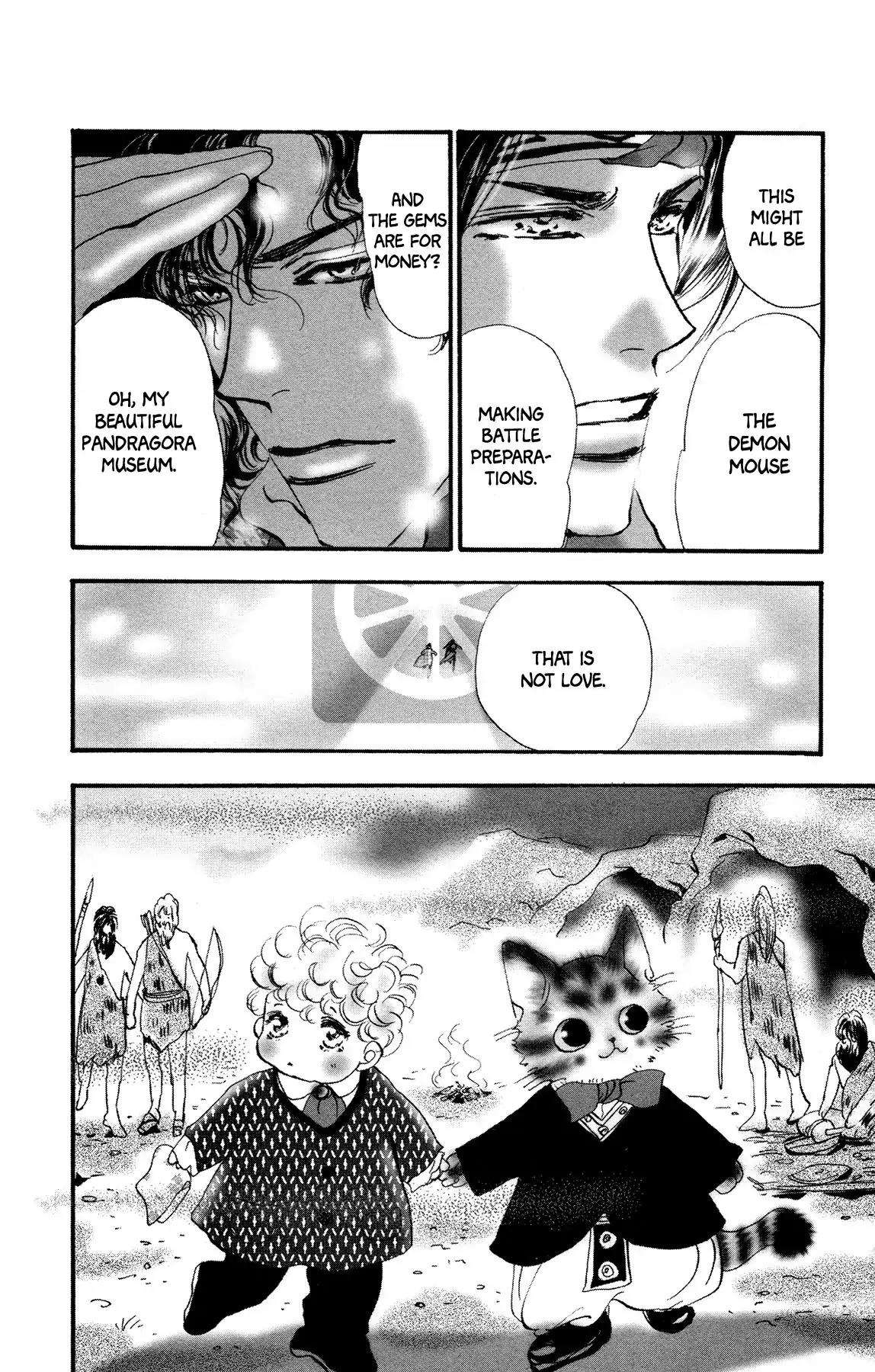 Neko Mix Genkitan Toraji Chapter 13 page 45 - Chapter 13: The Egg, the Gems, and the Glutton Mouse