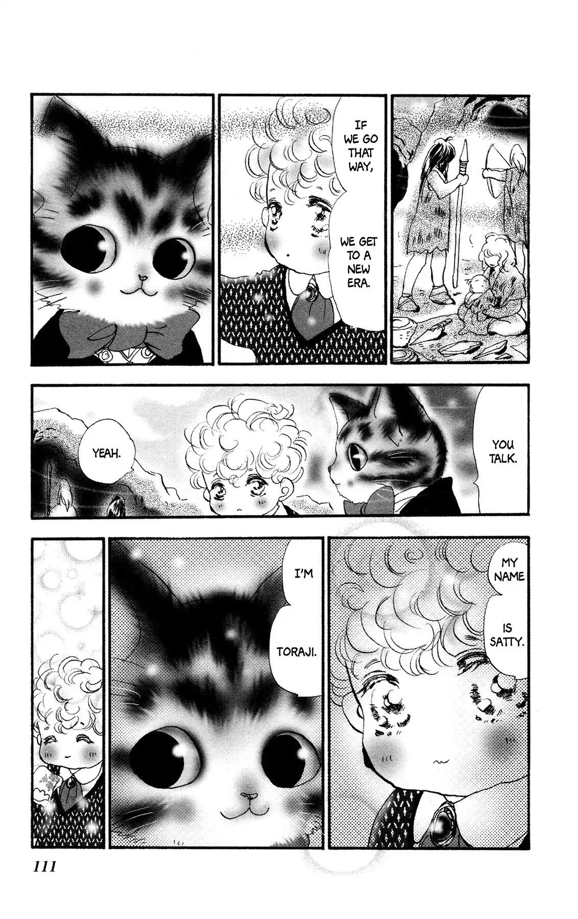 Neko Mix Genkitan Toraji Chapter 13 page 46 - Chapter 13: The Egg, the Gems, and the Glutton Mouse