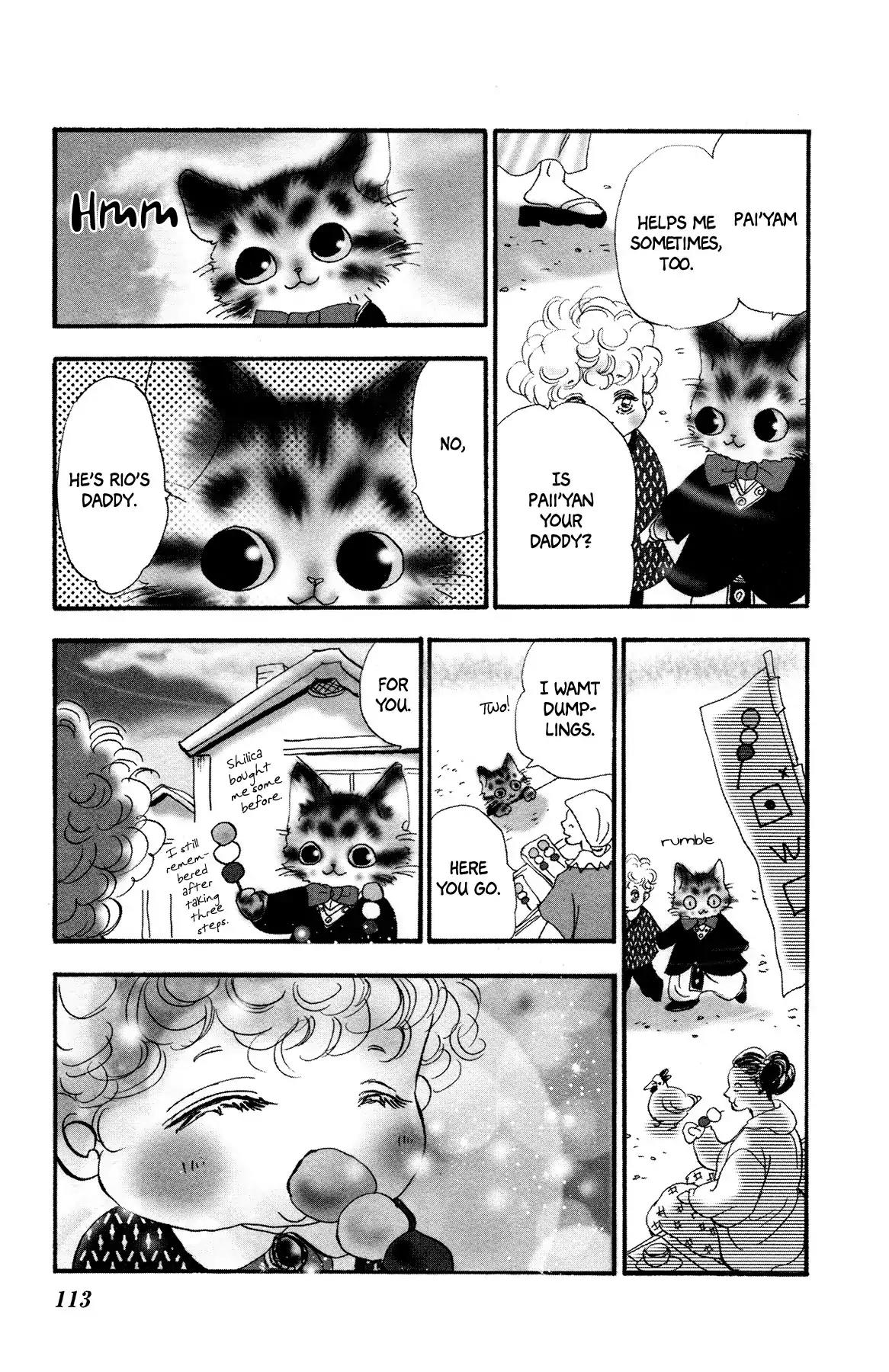 Neko Mix Genkitan Toraji Chapter 13 page 48 - Chapter 13: The Egg, the Gems, and the Glutton Mouse
