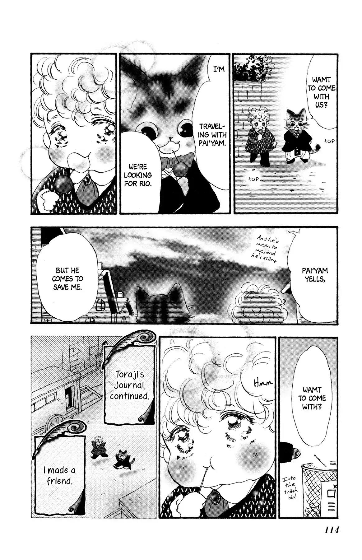 Neko Mix Genkitan Toraji Chapter 13 page 49 - Chapter 13: The Egg, the Gems, and the Glutton Mouse