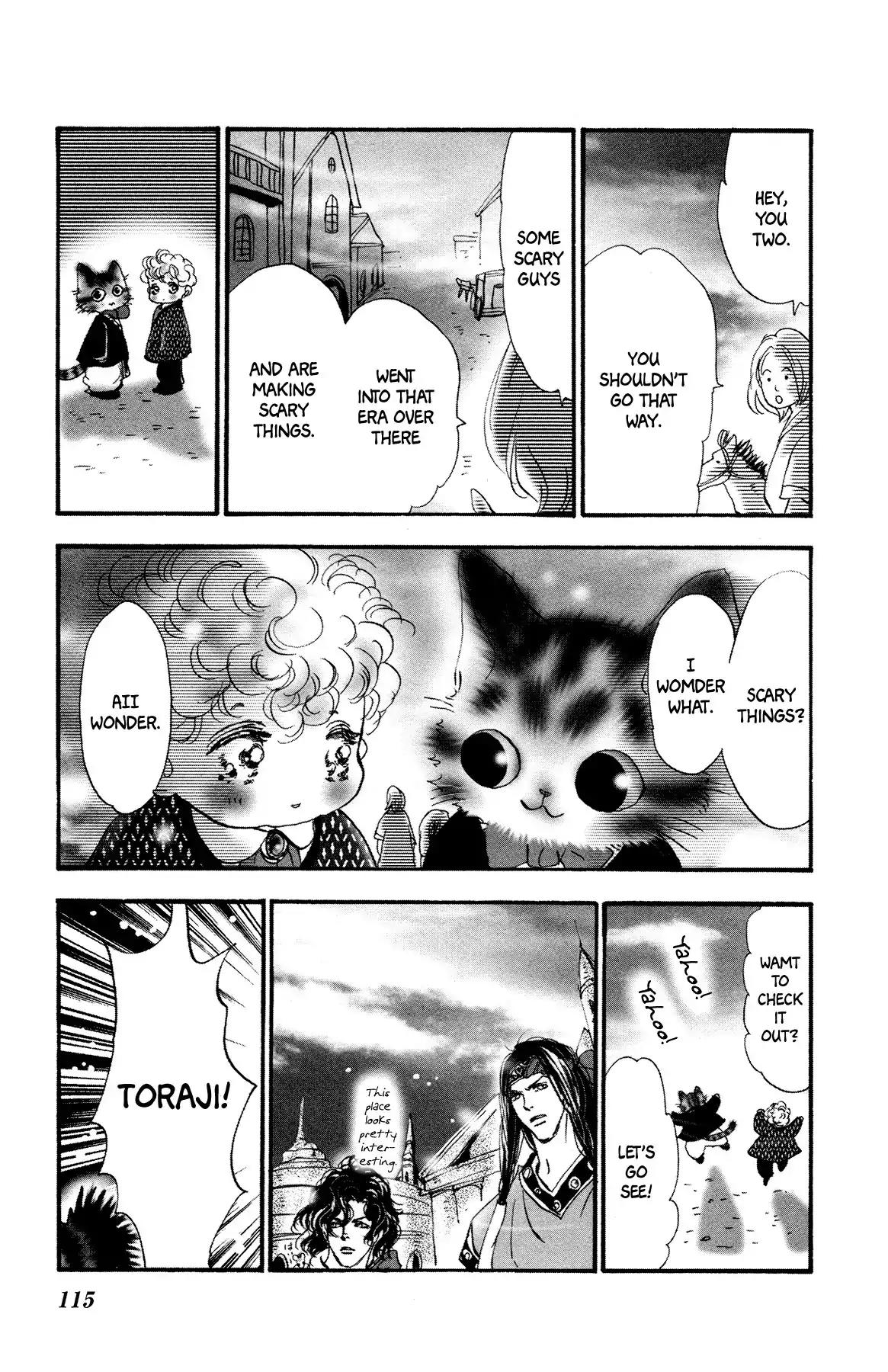 Neko Mix Genkitan Toraji Chapter 13 page 50 - Chapter 13: The Egg, the Gems, and the Glutton Mouse
