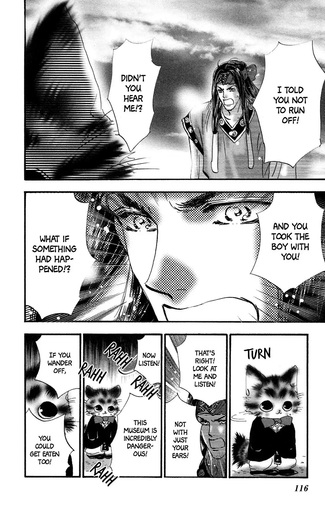 Neko Mix Genkitan Toraji Chapter 13 page 51 - Chapter 13: The Egg, the Gems, and the Glutton Mouse