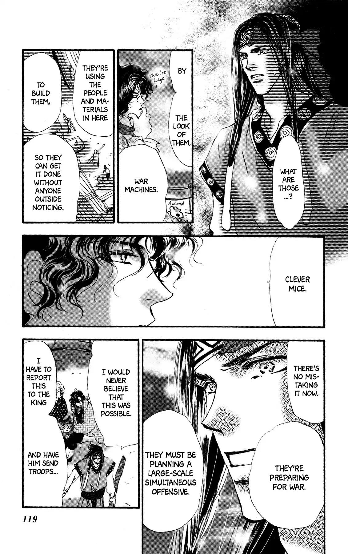 Neko Mix Genkitan Toraji Chapter 13 page 54 - Chapter 13: The Egg, the Gems, and the Glutton Mouse