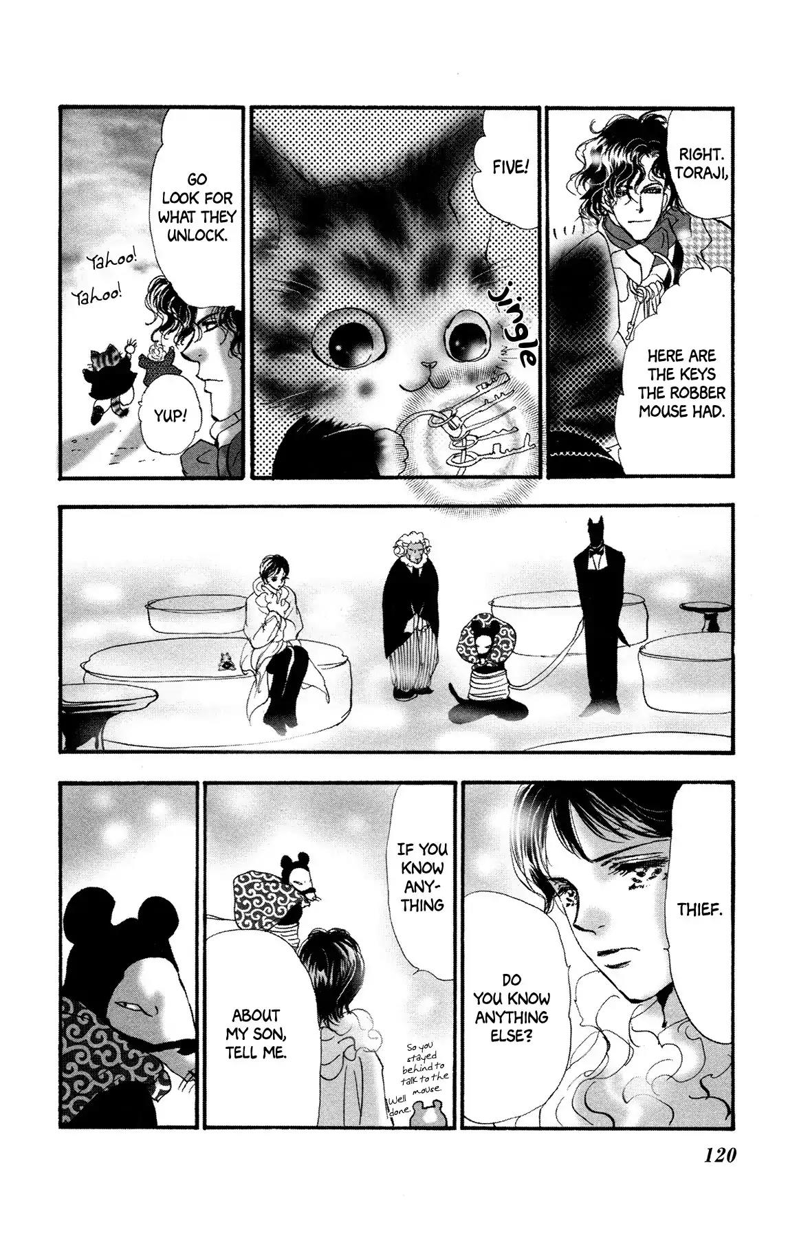 Neko Mix Genkitan Toraji Chapter 13 page 55 - Chapter 13: The Egg, the Gems, and the Glutton Mouse