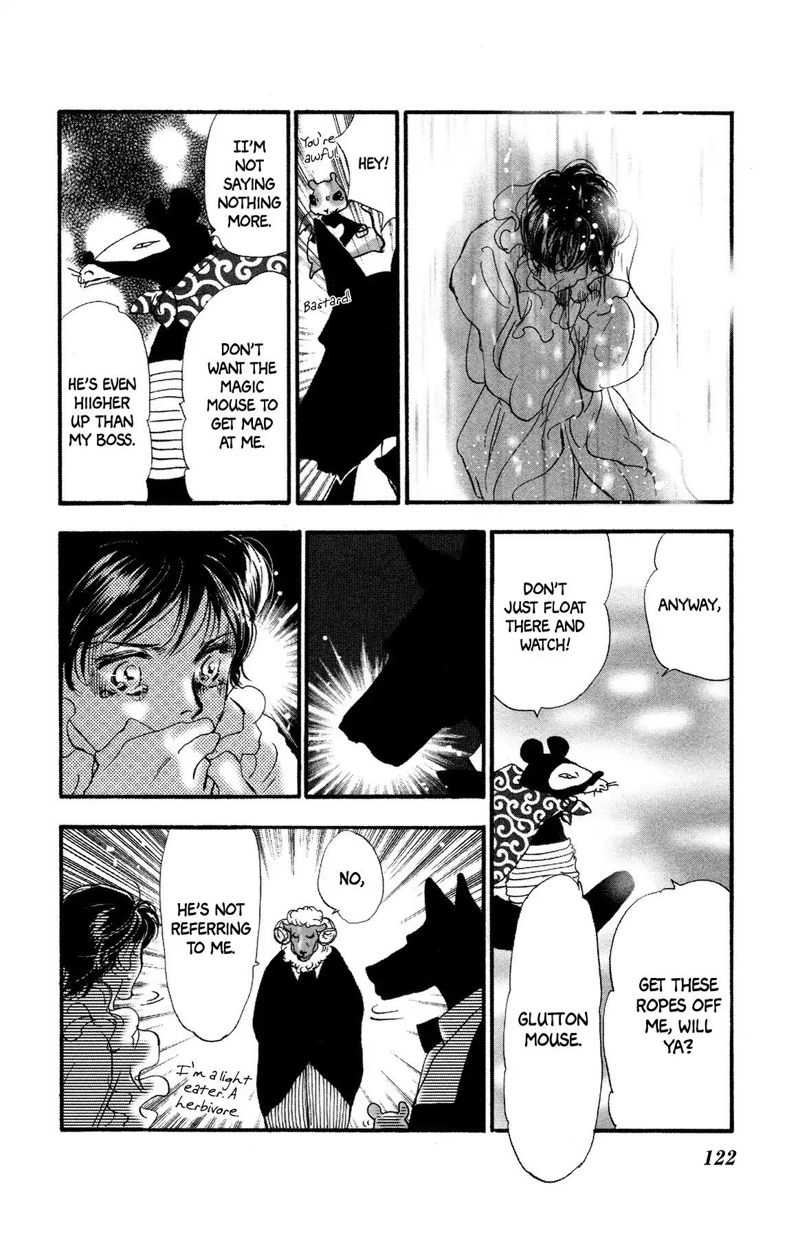 Neko Mix Genkitan Toraji Chapter 13 page 57 - Chapter 13: The Egg, the Gems, and the Glutton Mouse
