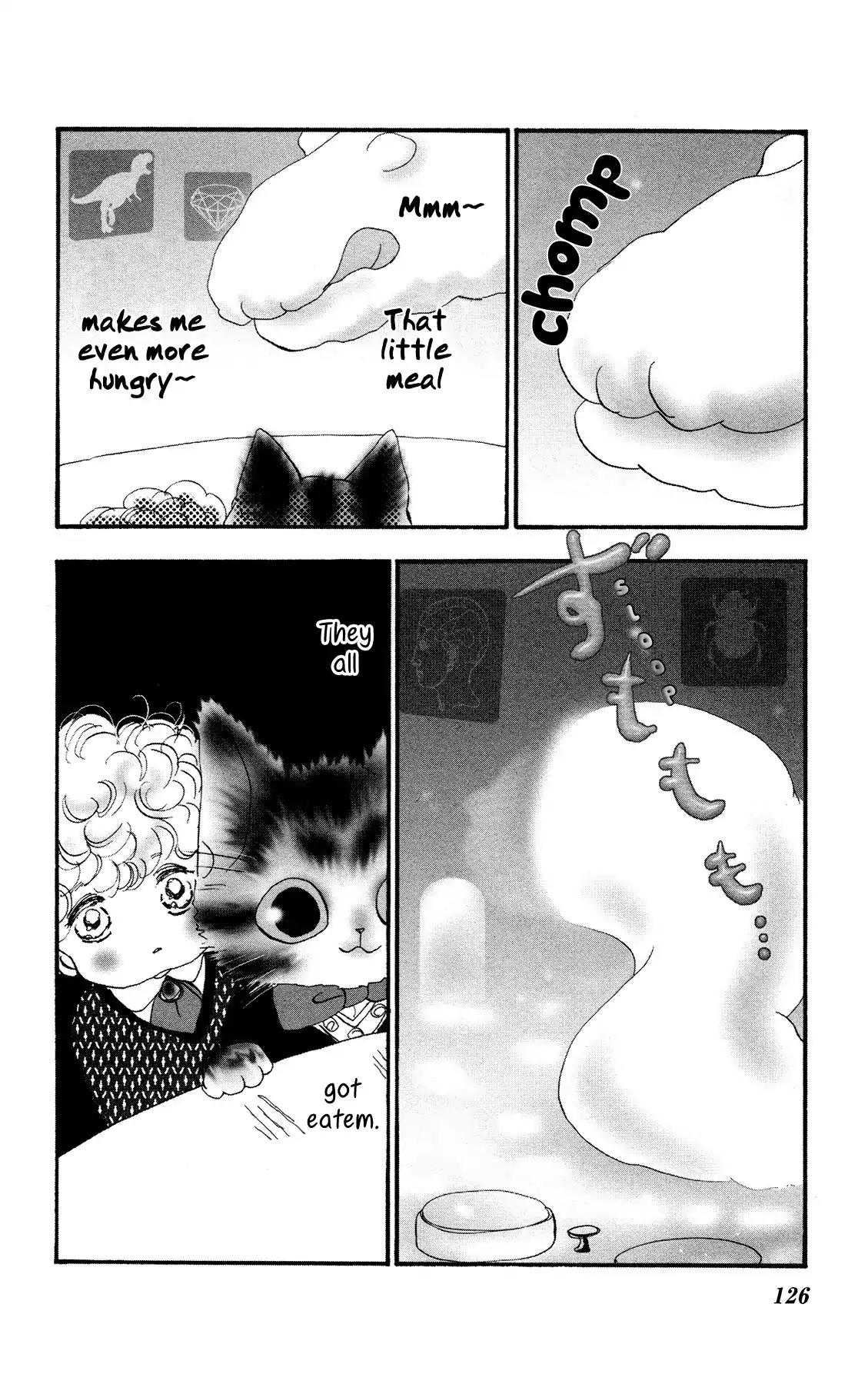 Neko Mix Genkitan Toraji Chapter 13 page 61 - Chapter 13: The Egg, the Gems, and the Glutton Mouse