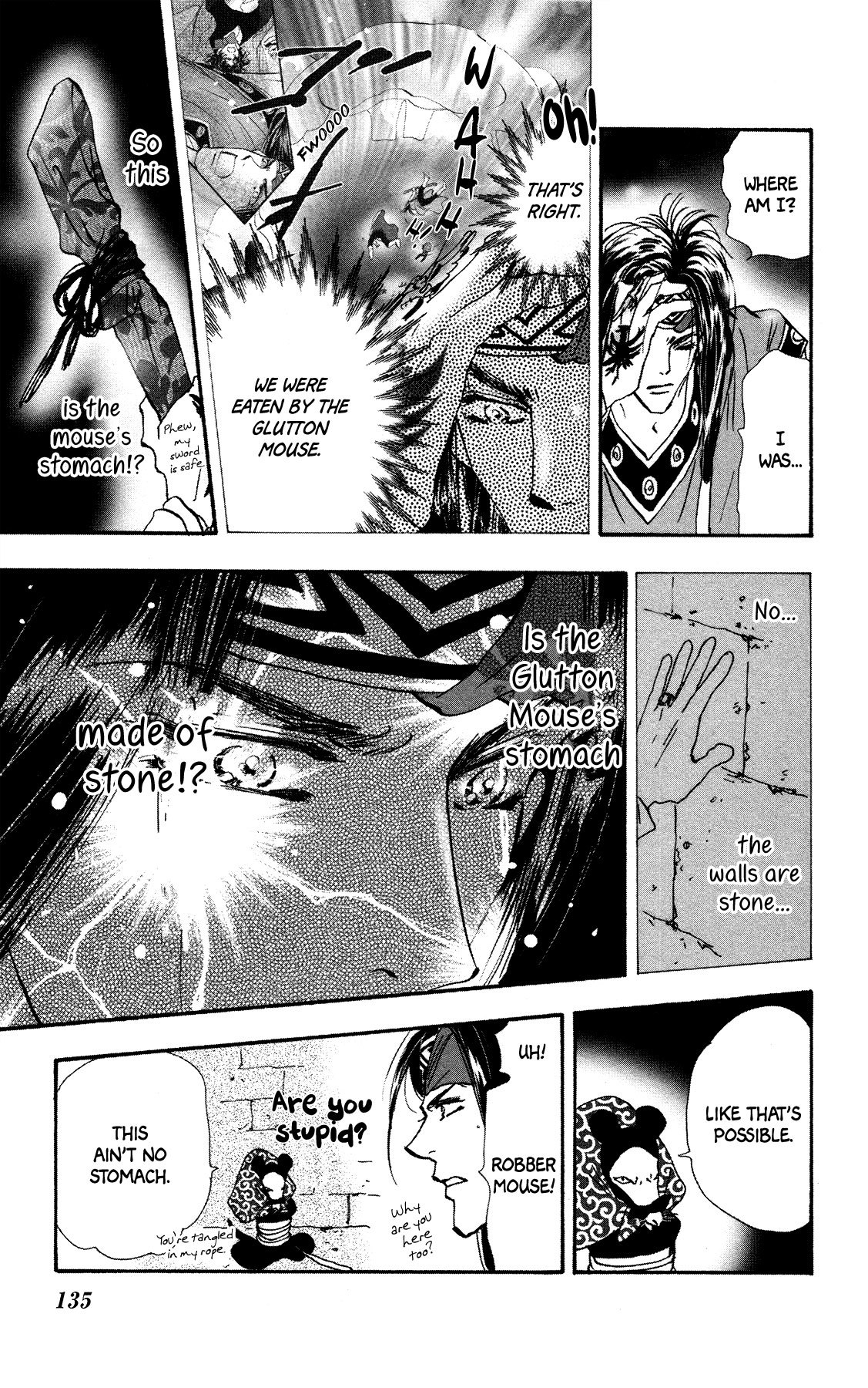 Neko Mix Genkitan Toraji Chapter 14 page 10 - Chapter 14: The Riddle, the Desert, and the Curse Mouse