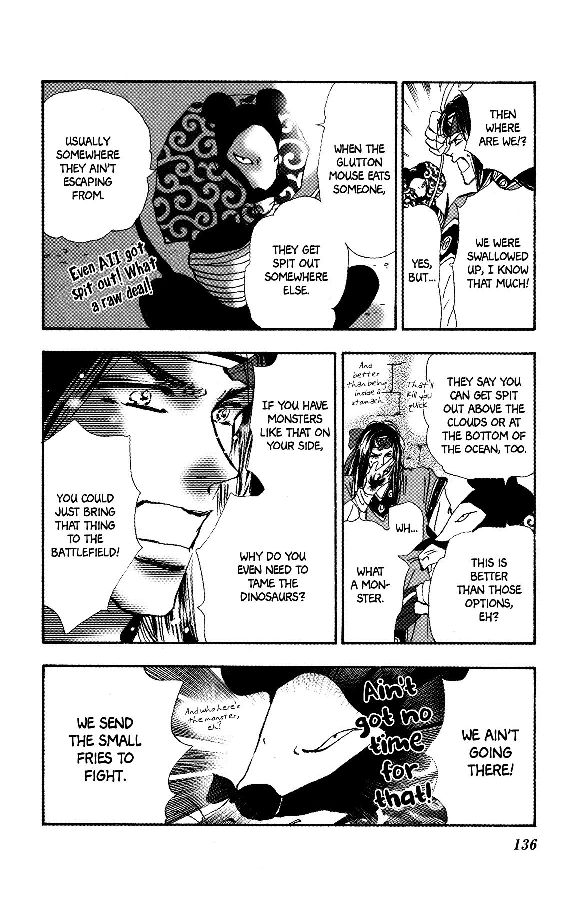 Neko Mix Genkitan Toraji Chapter 14 page 11 - Chapter 14: The Riddle, the Desert, and the Curse Mouse