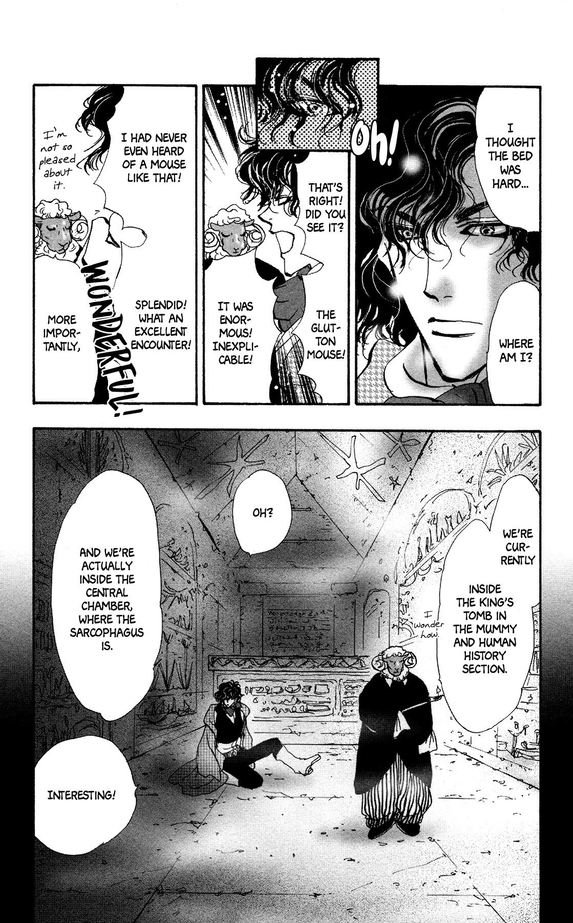 Neko Mix Genkitan Toraji Chapter 14 page 14 - Chapter 14: The Riddle, the Desert, and the Curse Mouse