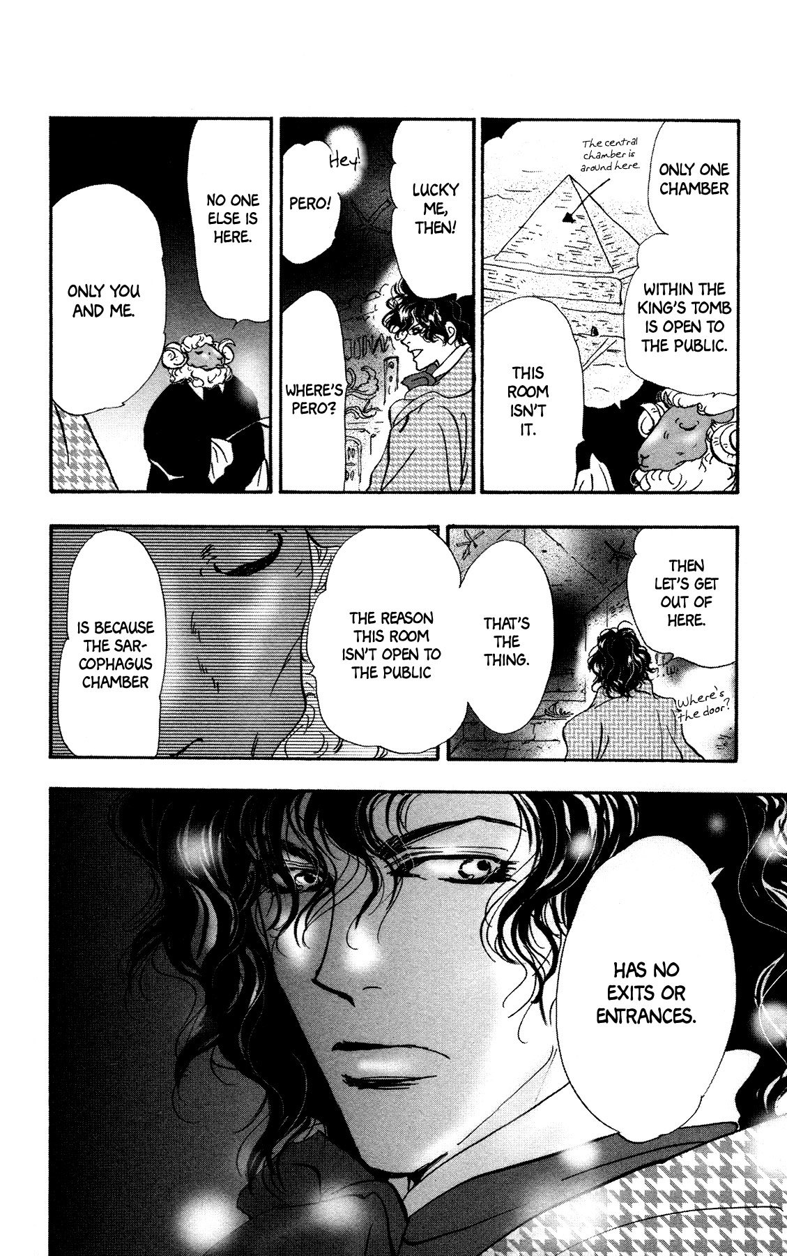 Neko Mix Genkitan Toraji Chapter 14 page 15 - Chapter 14: The Riddle, the Desert, and the Curse Mouse