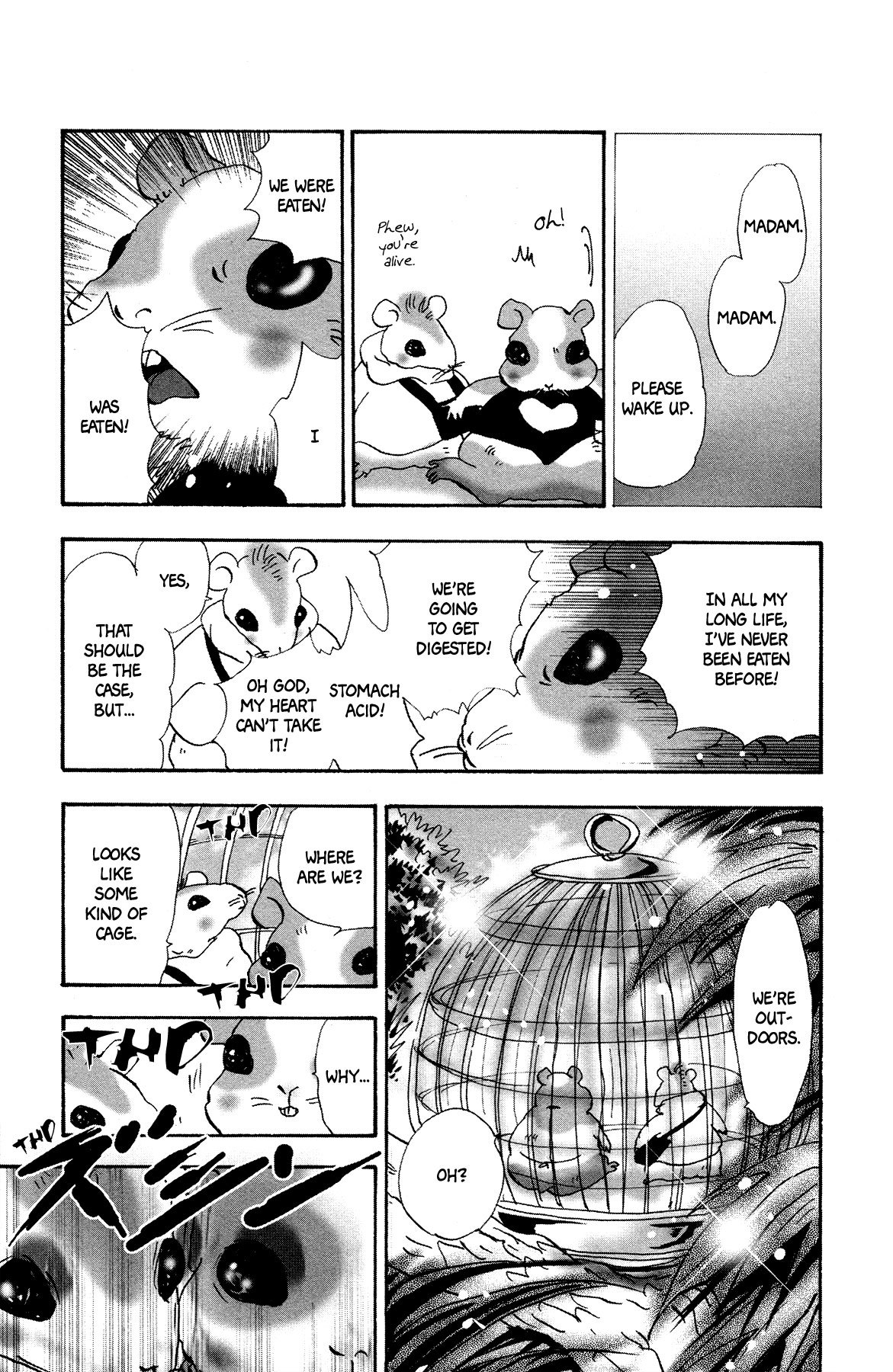 Neko Mix Genkitan Toraji Chapter 14 page 18 - Chapter 14: The Riddle, the Desert, and the Curse Mouse