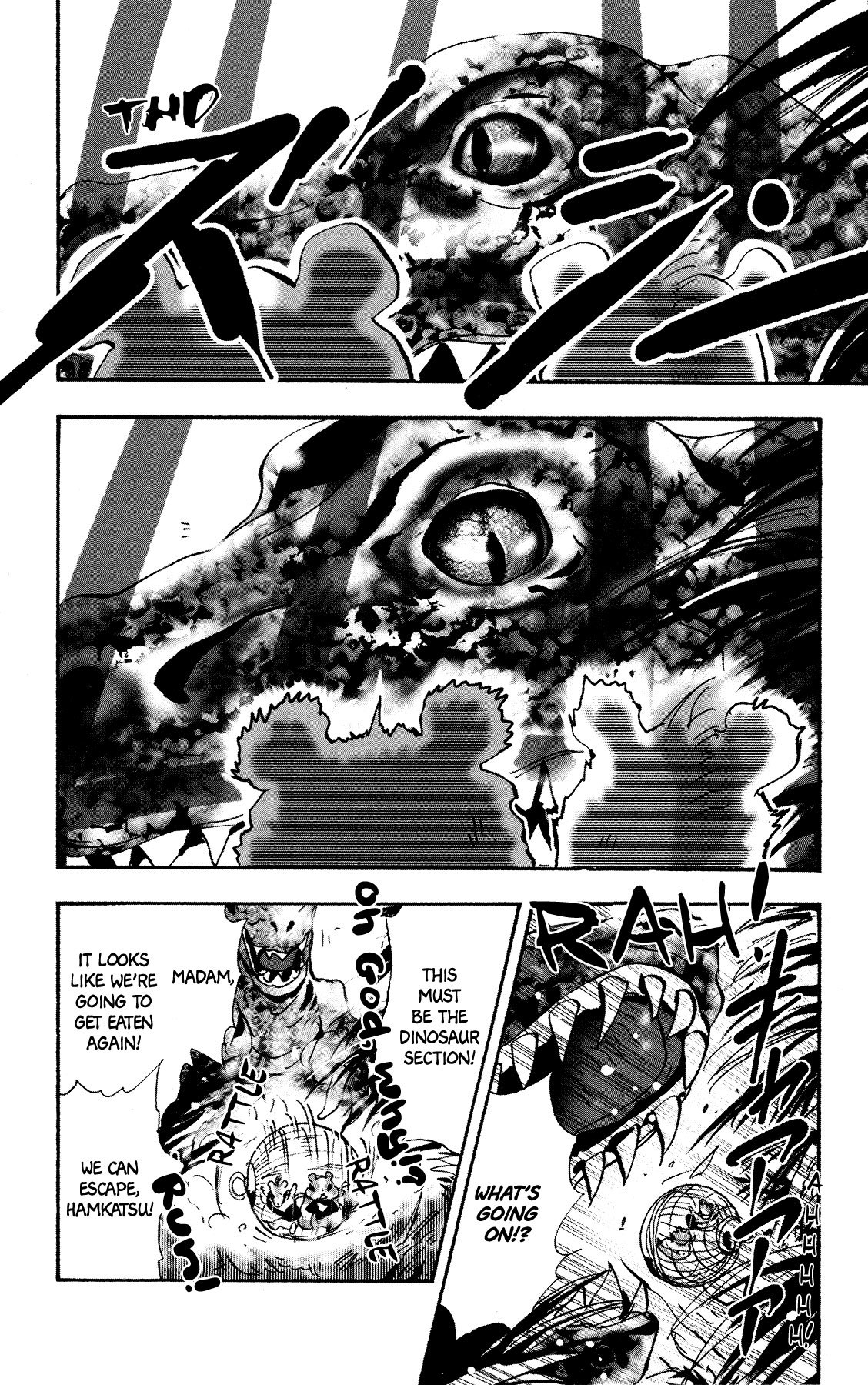 Neko Mix Genkitan Toraji Chapter 14 page 19 - Chapter 14: The Riddle, the Desert, and the Curse Mouse