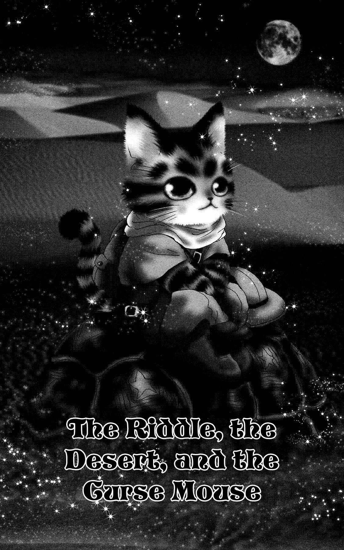 Neko Mix Genkitan Toraji Chapter 14 page 2 - Chapter 14: The Riddle, the Desert, and the Curse Mouse