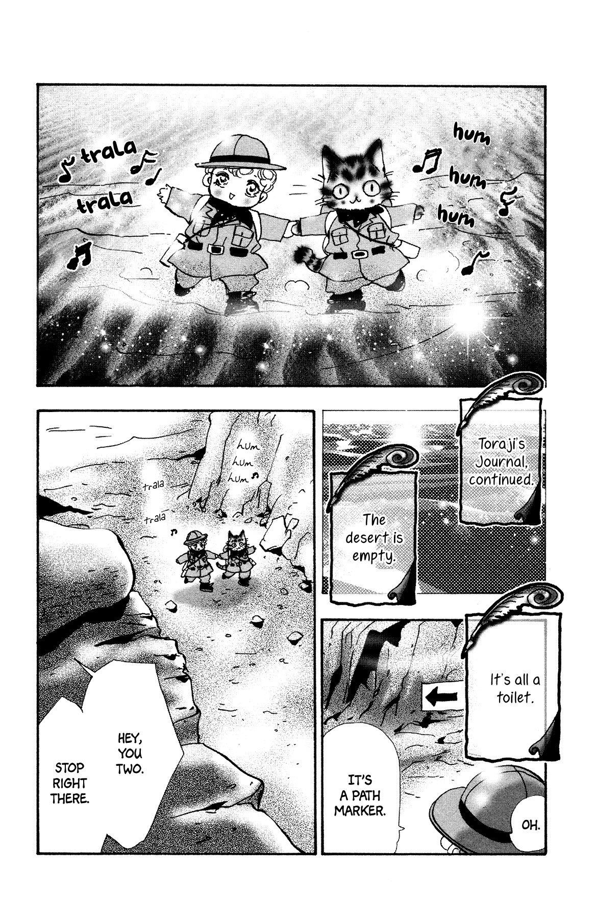 Neko Mix Genkitan Toraji Chapter 14 page 20 - Chapter 14: The Riddle, the Desert, and the Curse Mouse