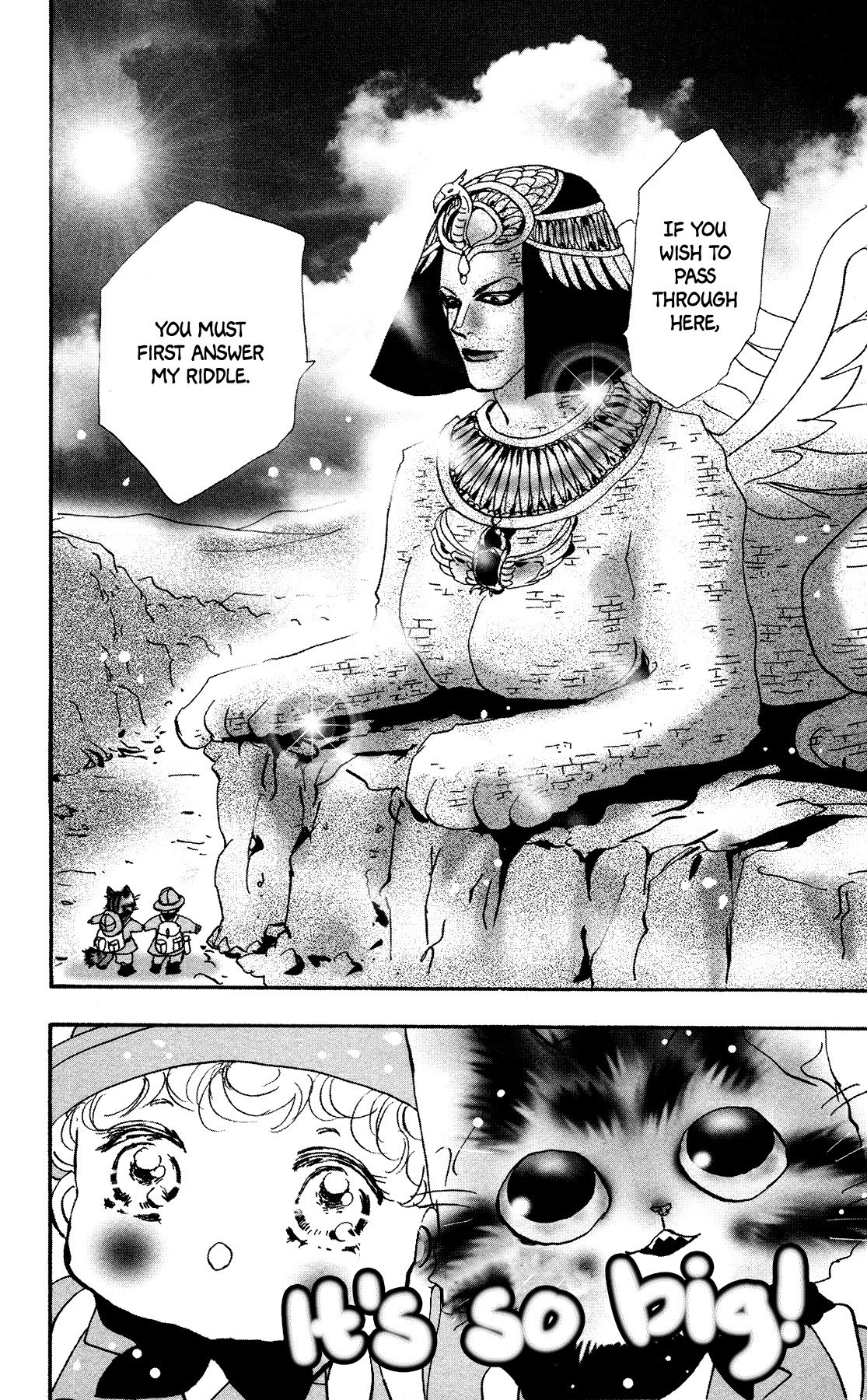 Neko Mix Genkitan Toraji Chapter 14 page 21 - Chapter 14: The Riddle, the Desert, and the Curse Mouse