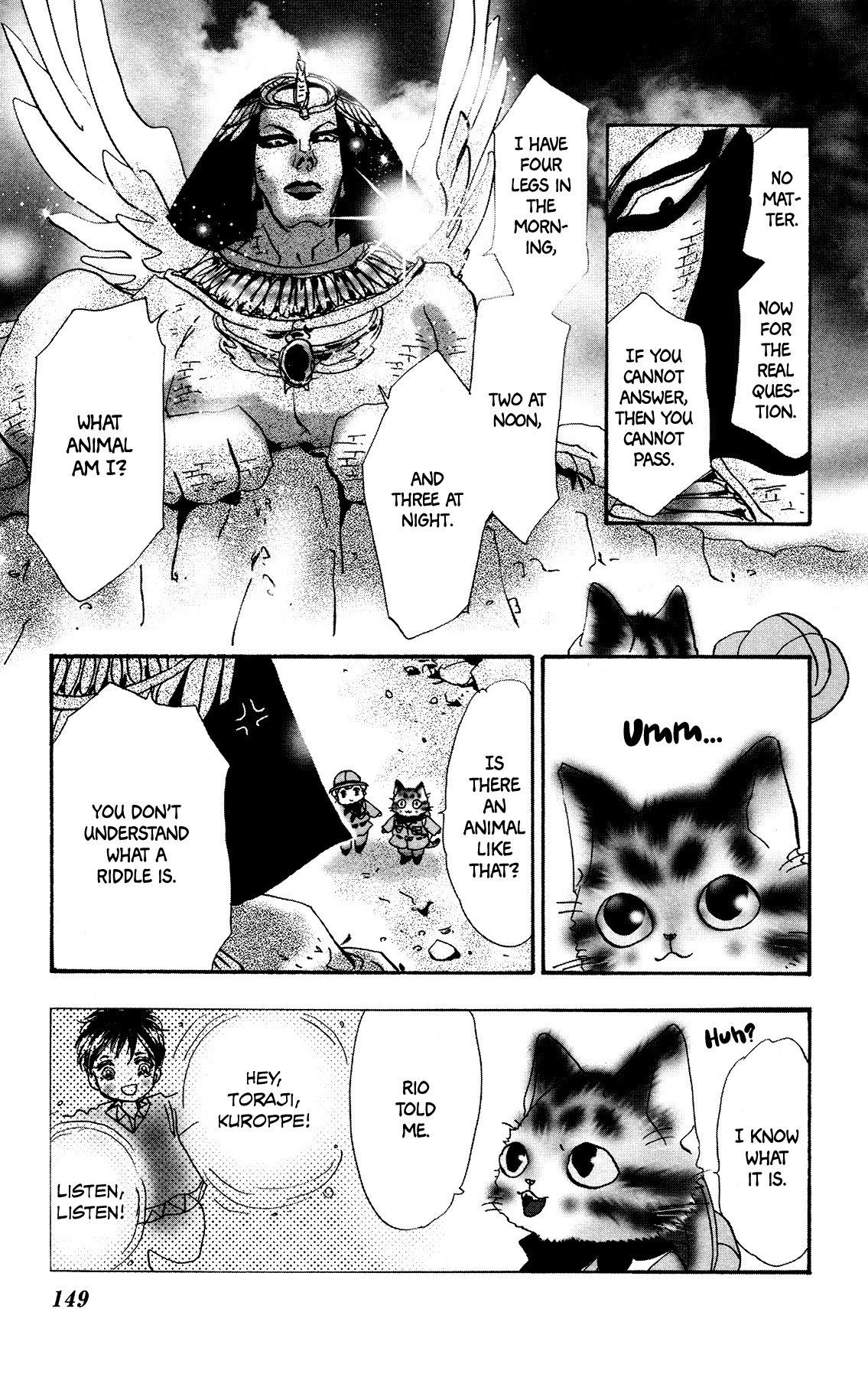 Neko Mix Genkitan Toraji Chapter 14 page 24 - Chapter 14: The Riddle, the Desert, and the Curse Mouse