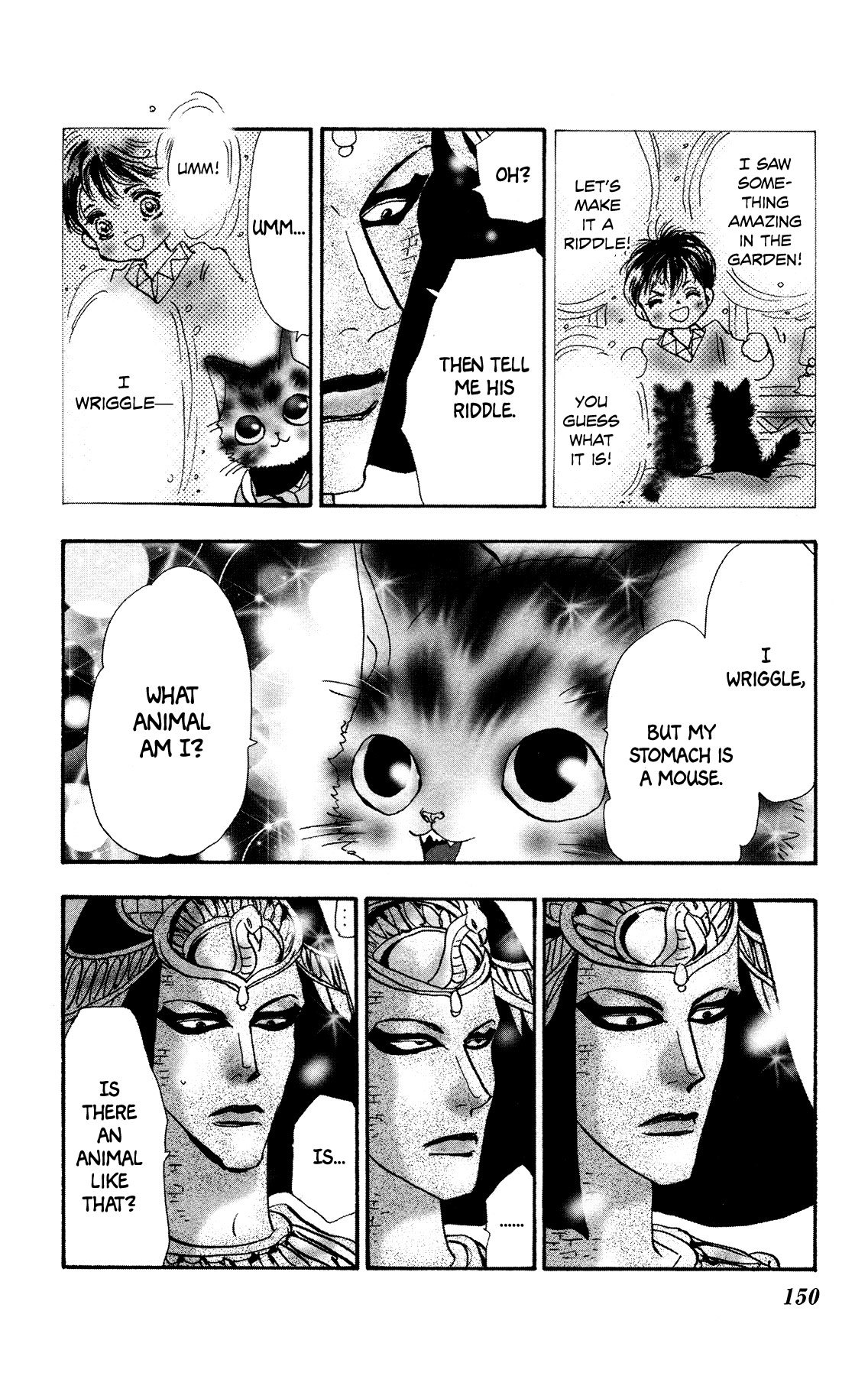 Neko Mix Genkitan Toraji Chapter 14 page 25 - Chapter 14: The Riddle, the Desert, and the Curse Mouse