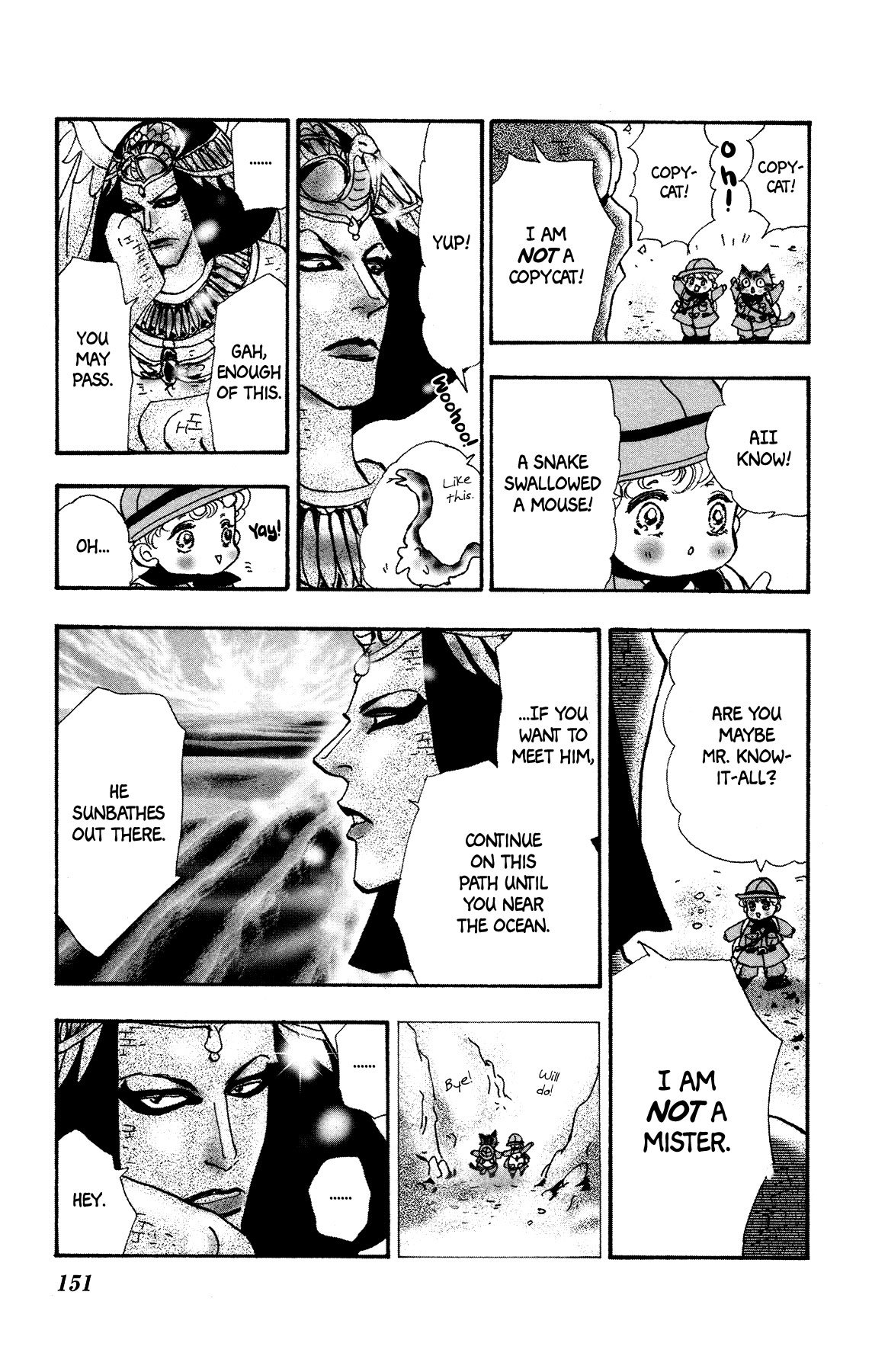 Neko Mix Genkitan Toraji Chapter 14 page 26 - Chapter 14: The Riddle, the Desert, and the Curse Mouse