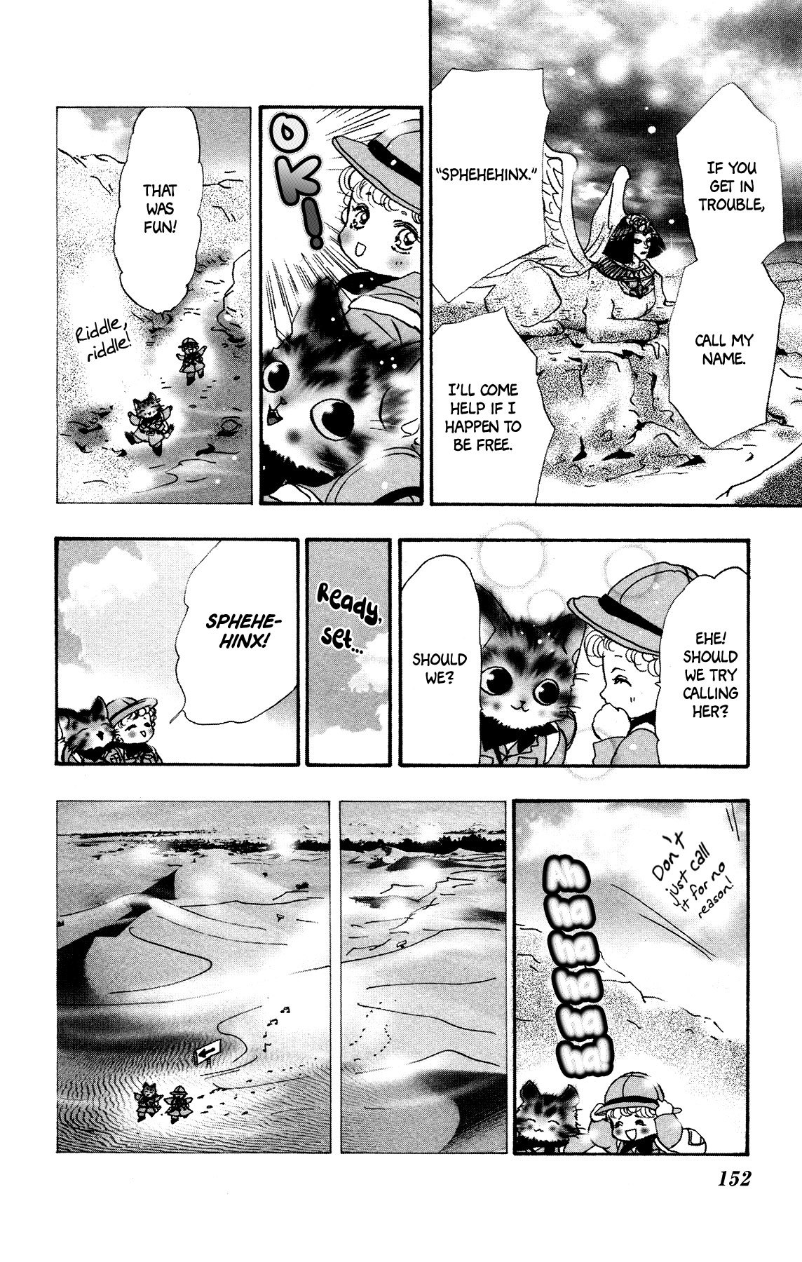 Neko Mix Genkitan Toraji Chapter 14 page 27 - Chapter 14: The Riddle, the Desert, and the Curse Mouse