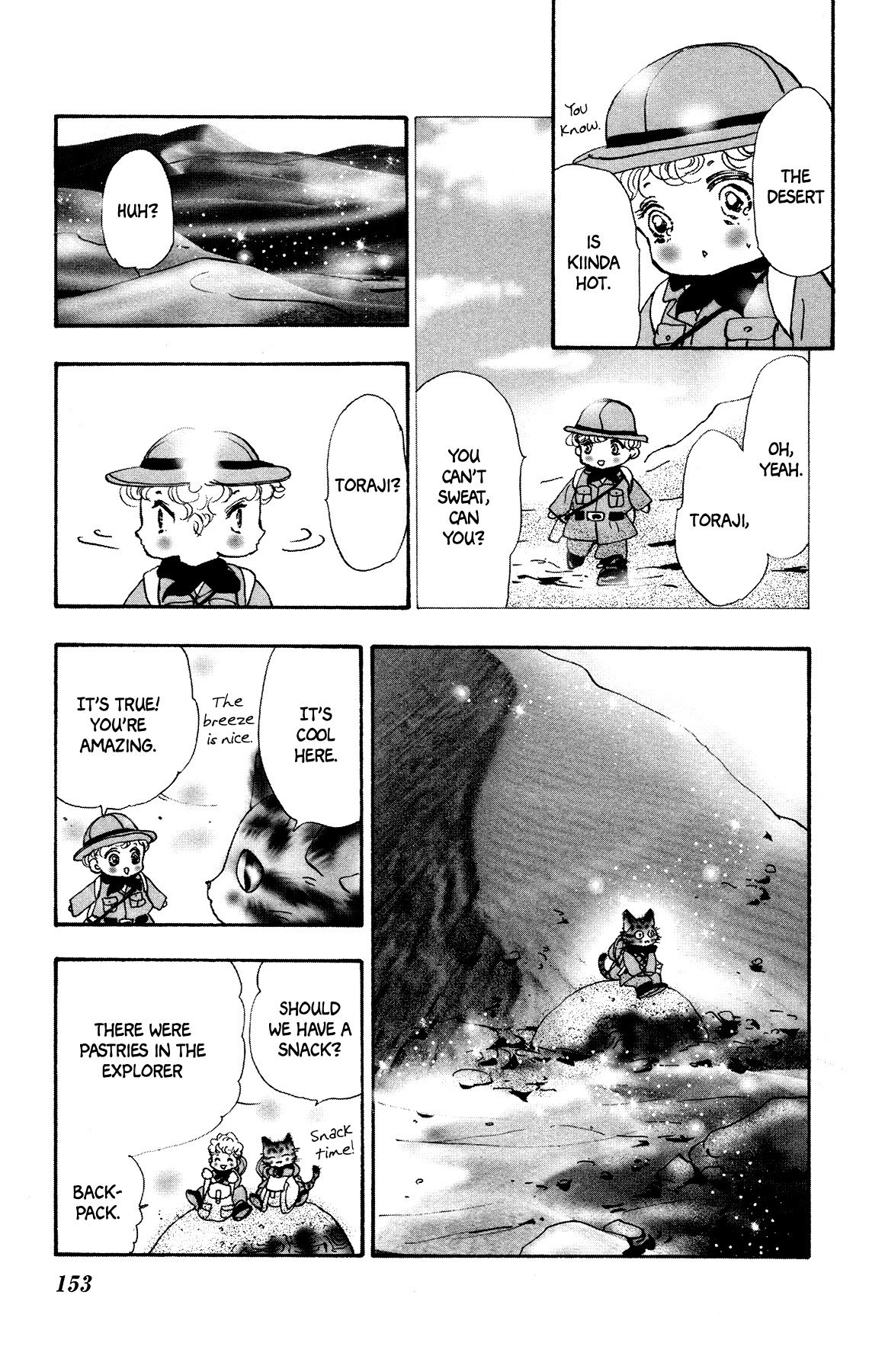 Neko Mix Genkitan Toraji Chapter 14 page 28 - Chapter 14: The Riddle, the Desert, and the Curse Mouse