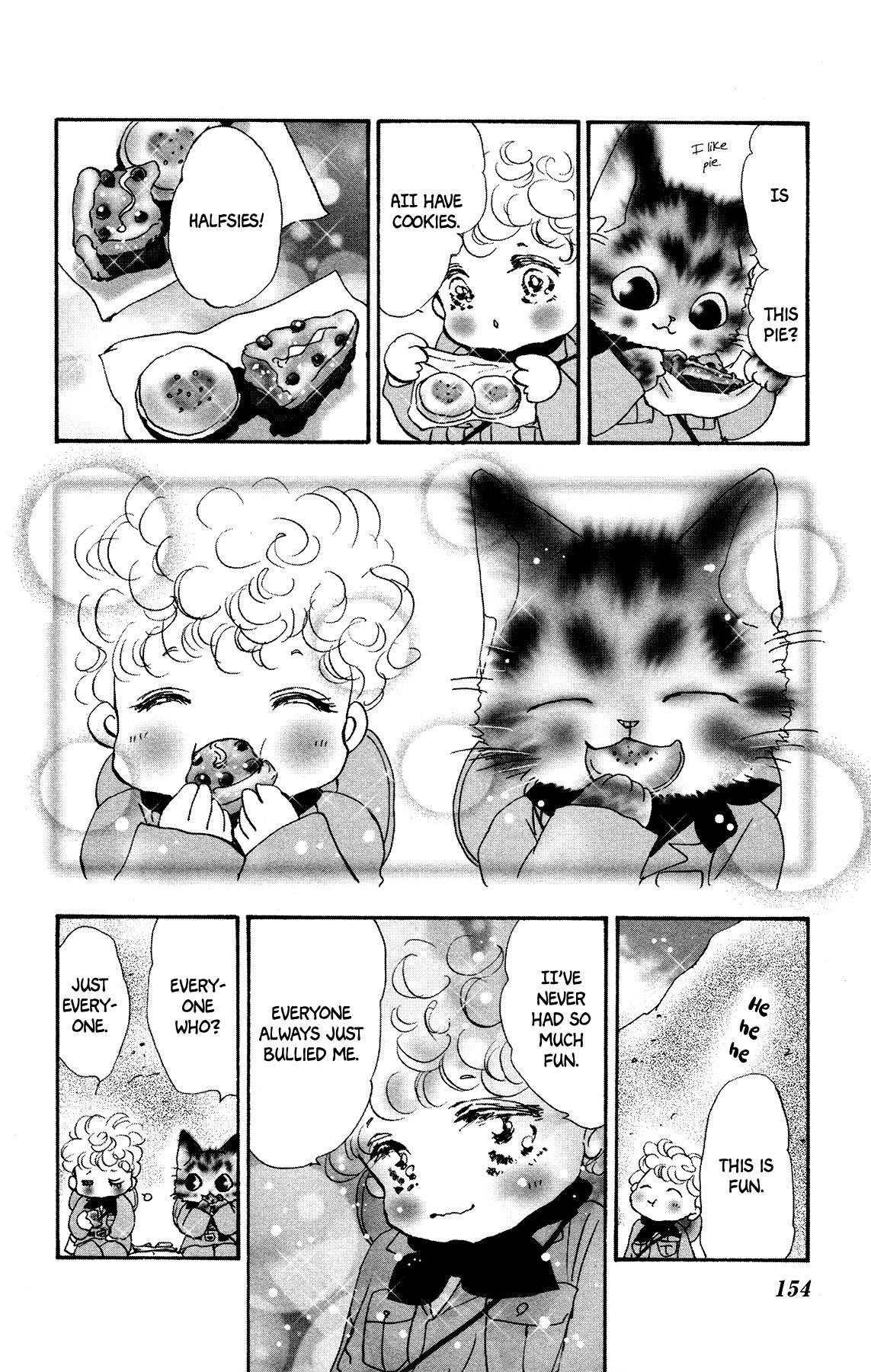 Neko Mix Genkitan Toraji Chapter 14 page 29 - Chapter 14: The Riddle, the Desert, and the Curse Mouse