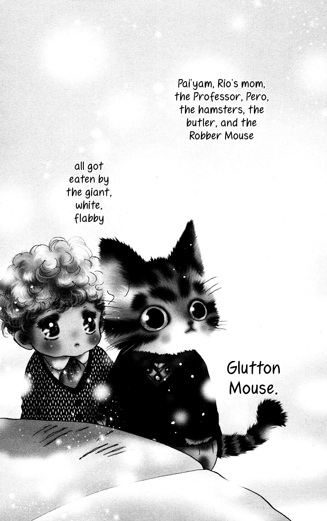 Neko Mix Genkitan Toraji Chapter 14 page 3 - Chapter 14: The Riddle, the Desert, and the Curse Mouse