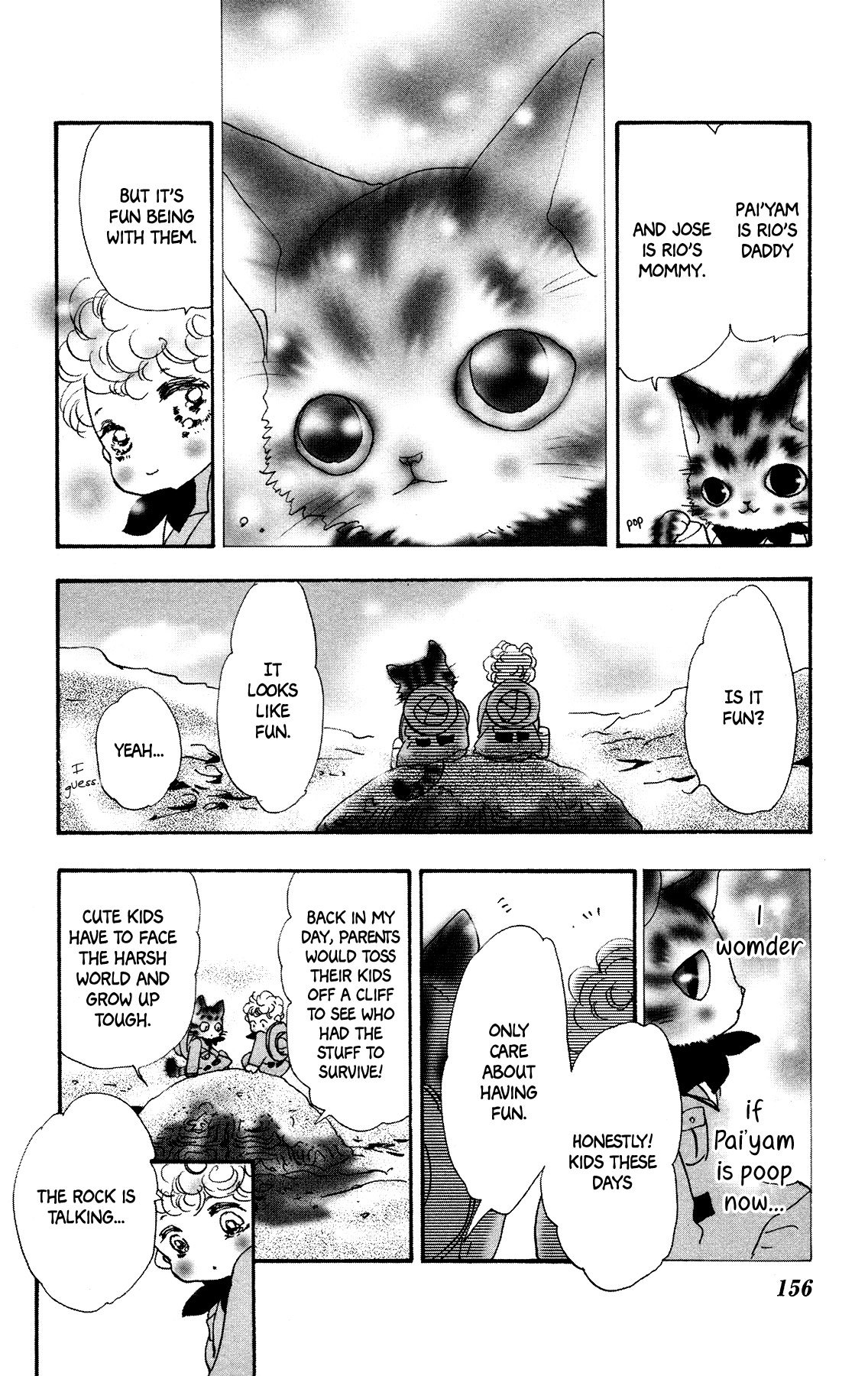 Neko Mix Genkitan Toraji Chapter 14 page 31 - Chapter 14: The Riddle, the Desert, and the Curse Mouse
